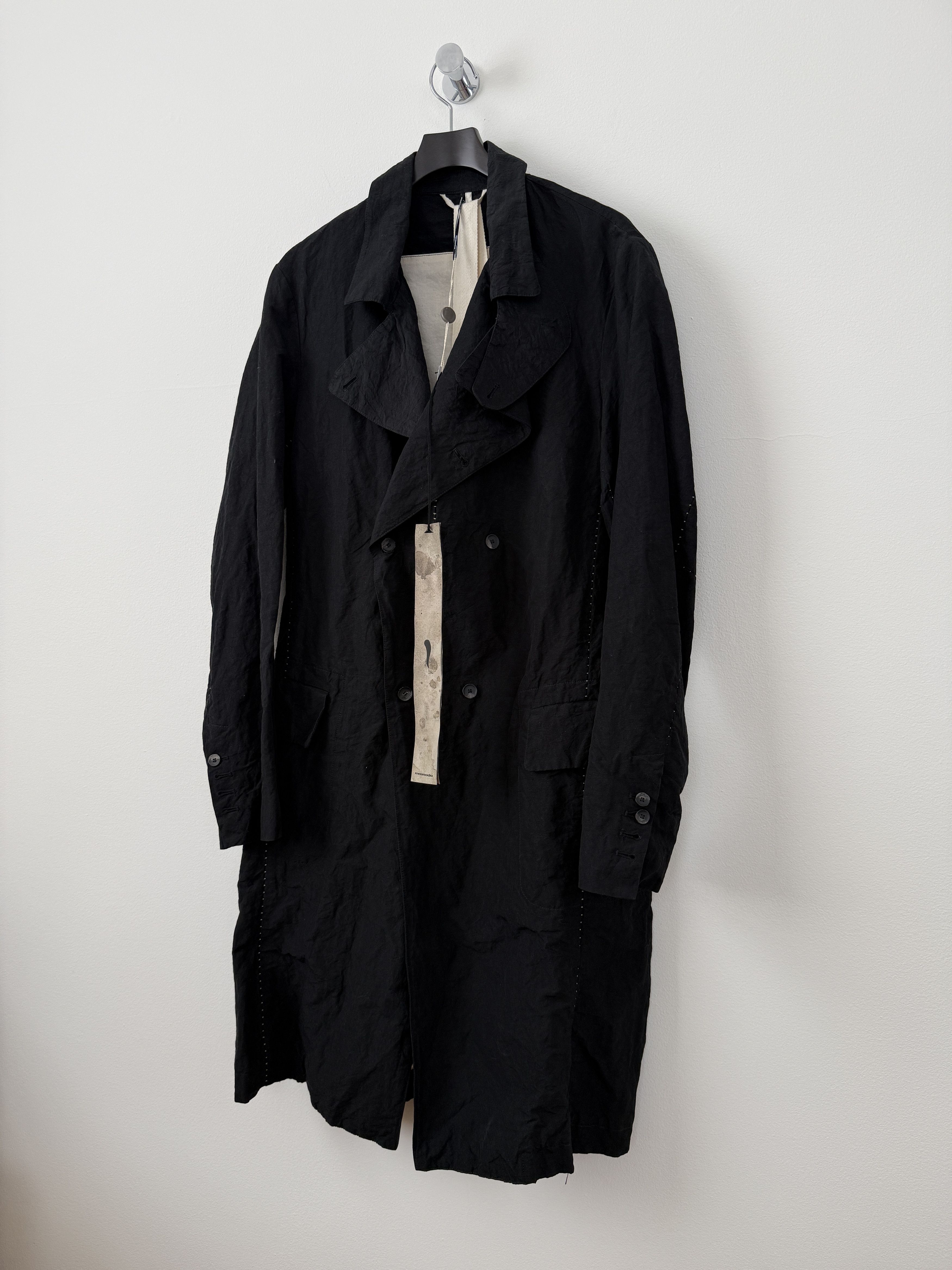 Masnada Double Breasted Trench Coat Size US M / EU 48-50 / 2 - 3 Thumbnail