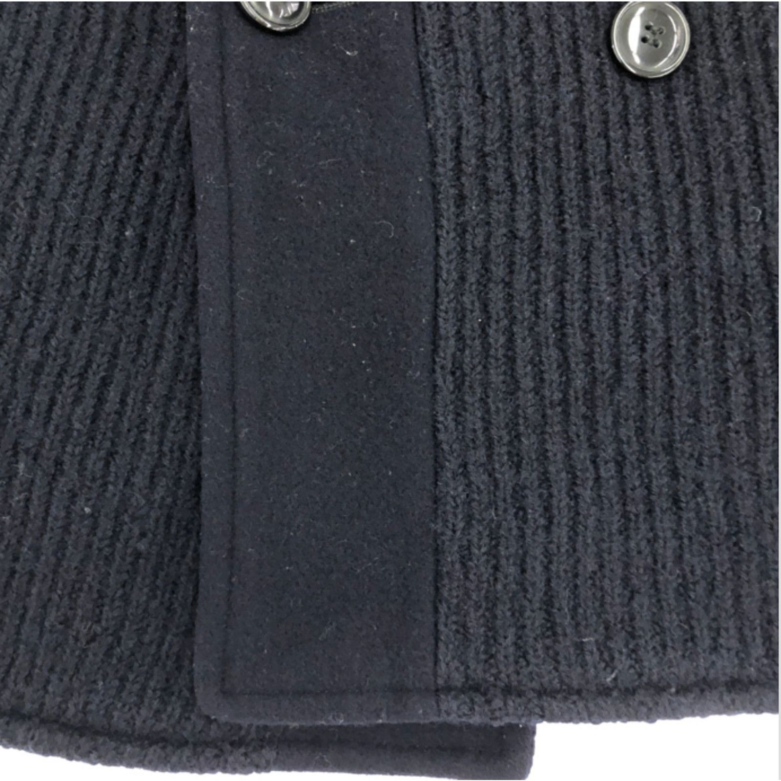 Blue Blue Japan Blue Blue Japan Wool Coat – Size M – Navy – 100% Wool Size US M / EU 48-50 / 2 - 5 Thumbnail