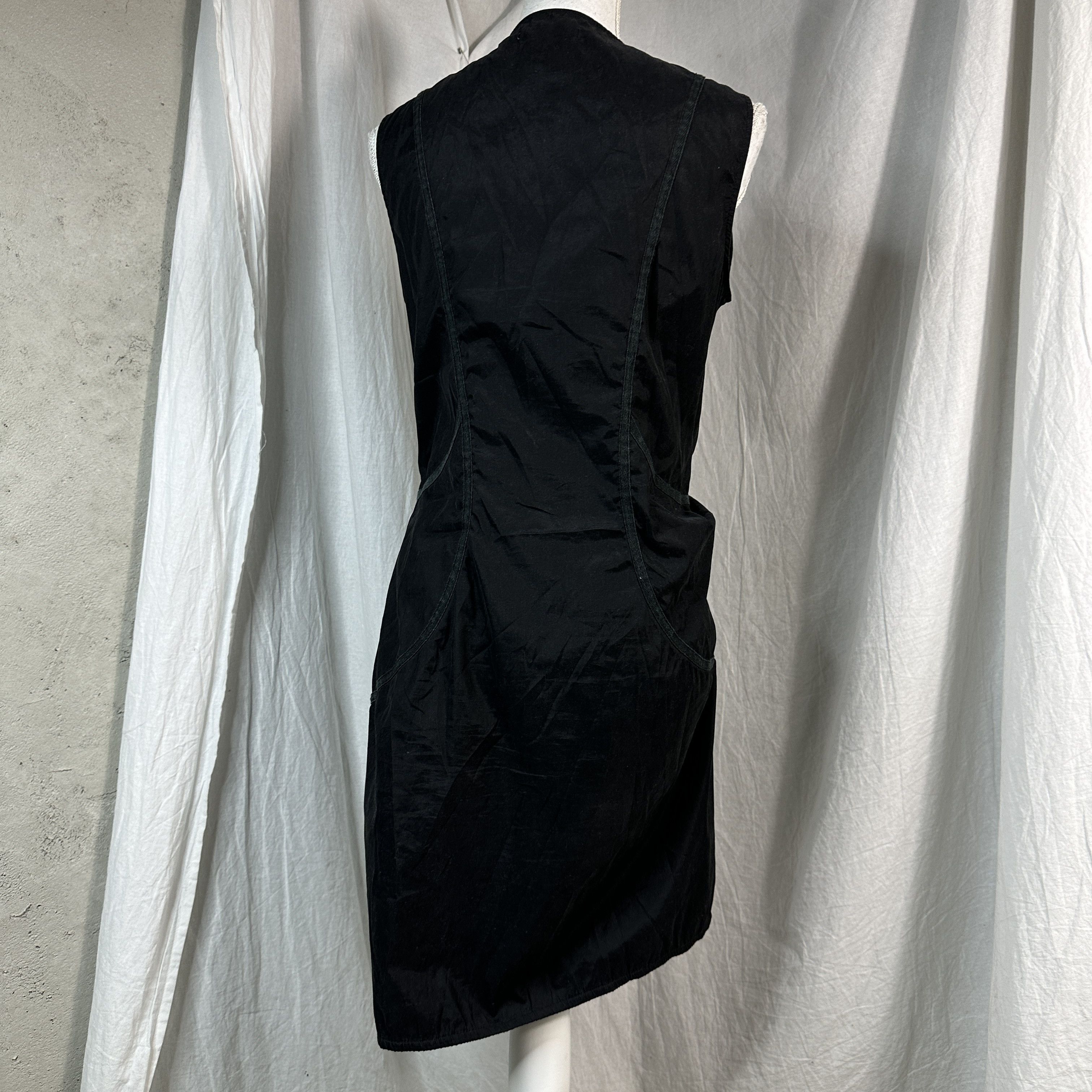 Vintage Asymmetrical Dress Vintage Avant Garde Size M / US 6-8 / IT 42-44 - 7 Thumbnail