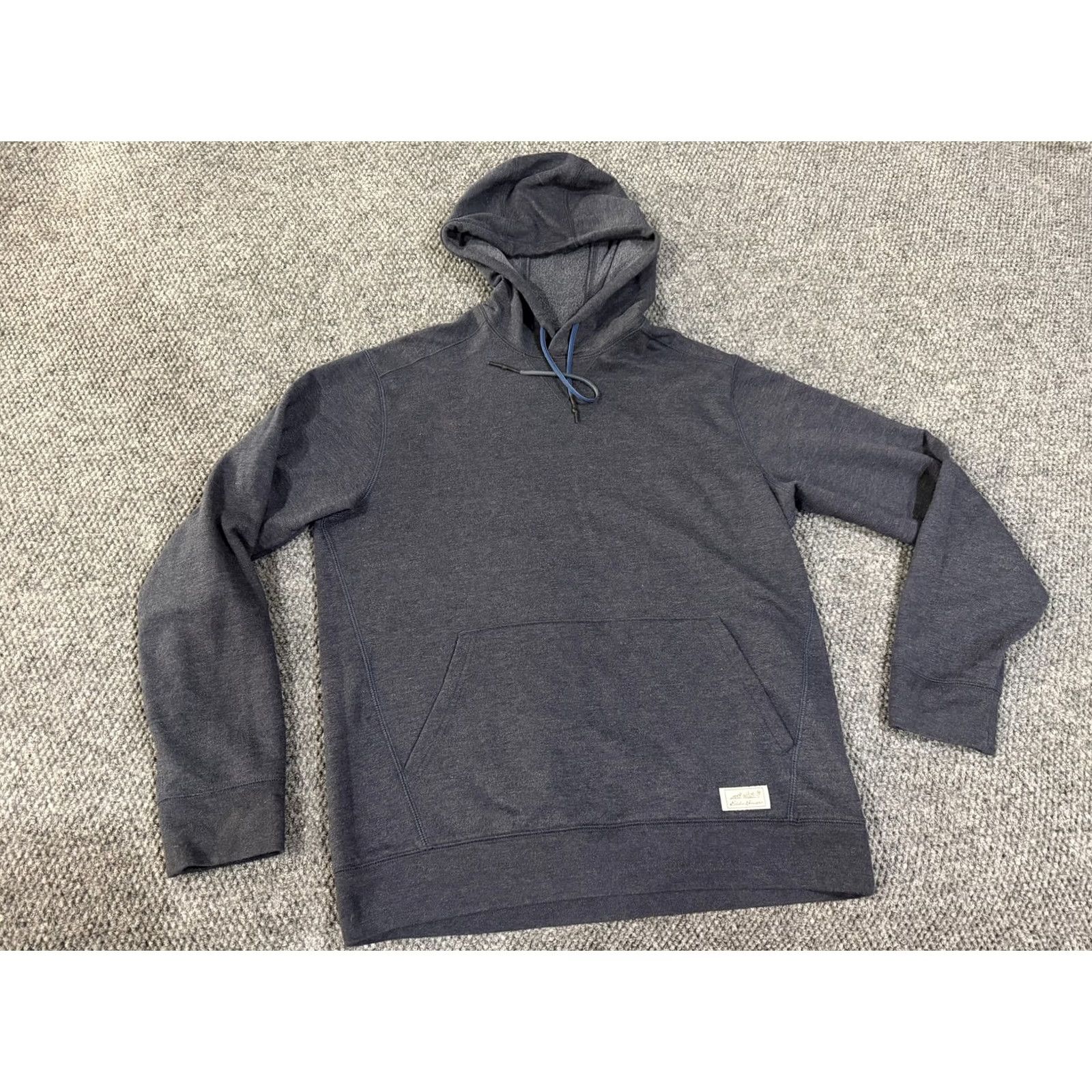 Eddie Bauer Eddie Bauer Hoodie Mens M Gray Everyday PO Hood Fleece Kangaroo Pocket Size US M / EU 48-50 / 2 - 2 Thumbnail