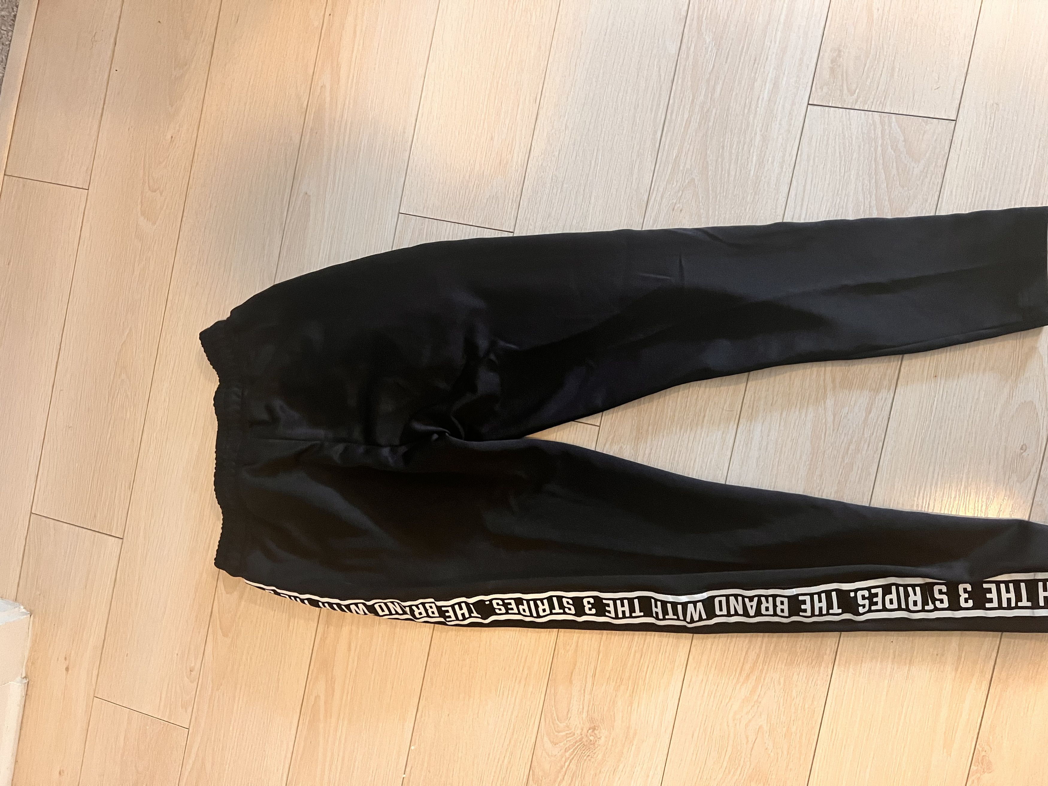 Adidas Adidas 3 Stripe Joggers Size US 30 / EU 46 - 3 Thumbnail