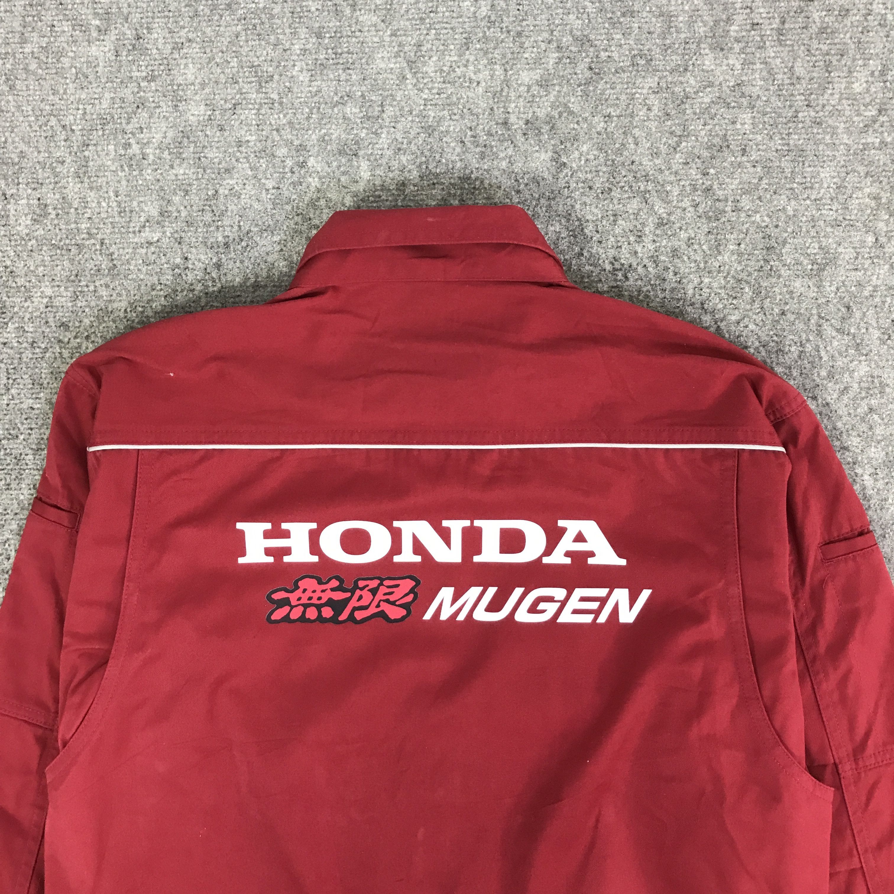 Japanese Brand HONDA RACING TEAM MOTORSPORT JACKET K92B11 Size US L / EU 52-54 / 3 - 4 Thumbnail