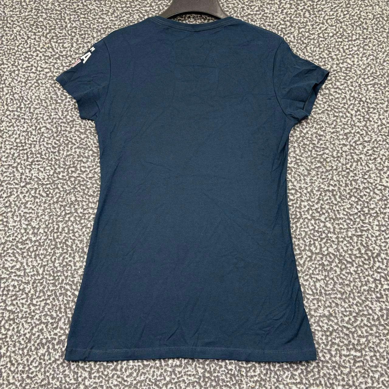 Other Team USA Olympic Shirt Women XL Tokyo Crew Neck Cotton Size XL / US 12-14 / IT 48-50 - 2 Thumbnail