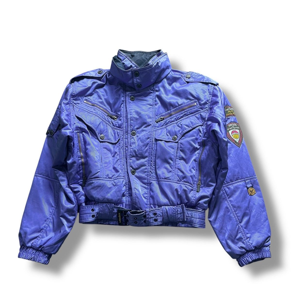 Japanese Brand VINTAGE VINO ROSSO SNOW RACER SKI JACKET Size US L / EU 52-54 / 3 - 2 Thumbnail