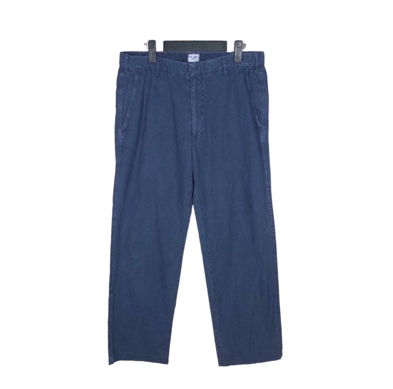 C.P. Company Vintage 90s C.P. Company Massimo Osti Navy Blue Pant Trouser Size US 33 - 1 Thumbnail