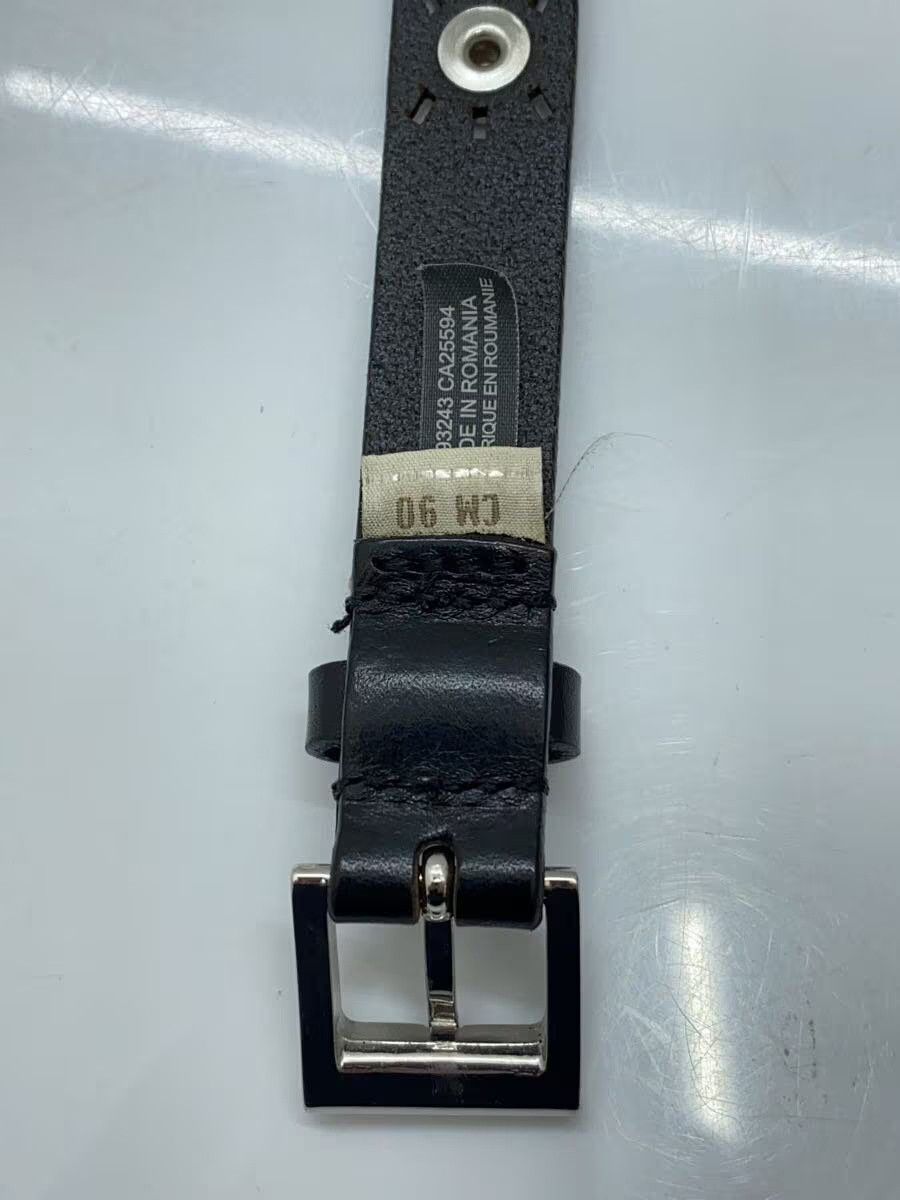 Diesel Diesel Leather Belt Black Size ONE SIZE - 5 Thumbnail