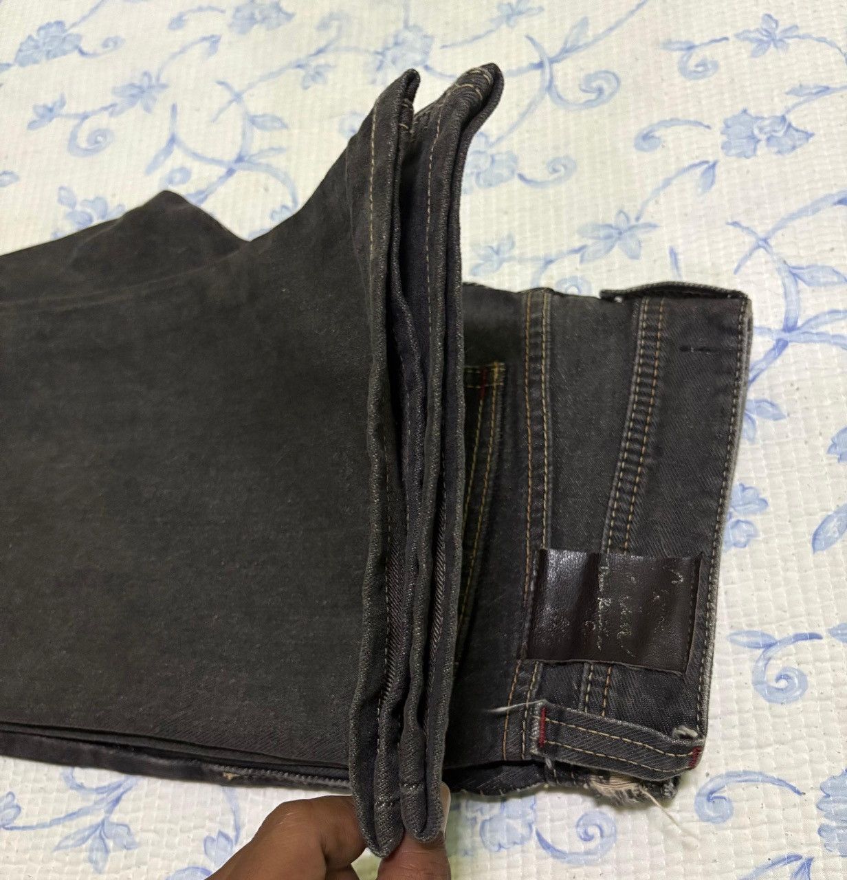 Other Cedixsept C17 Flared Denim Size US 30 / EU 46 - 15 Thumbnail