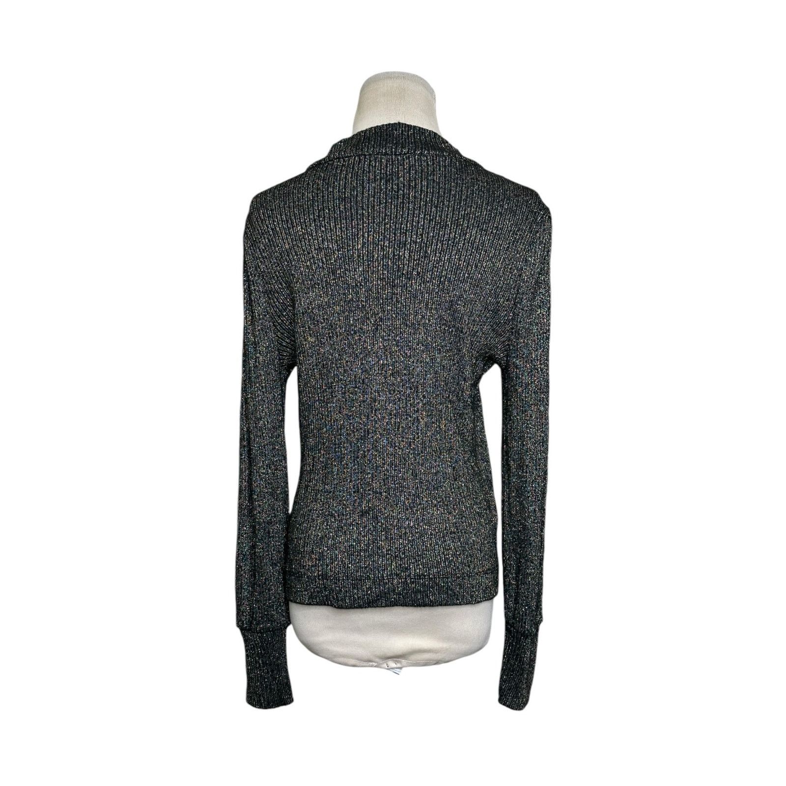 Loft Loft black long sleeves sweater size Small Size S / US 4 / IT 40 - 9 Thumbnail