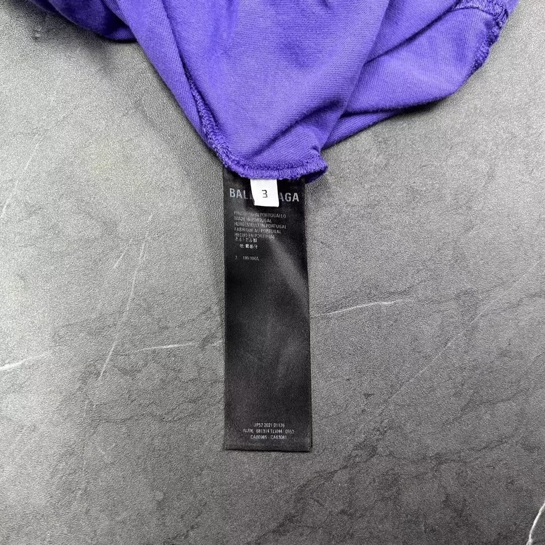 Balenciaga Balenciaga bebe rhinestone short sleeved shirt-2508 Size US L / EU 52-54 / 3 - 6 Thumbnail