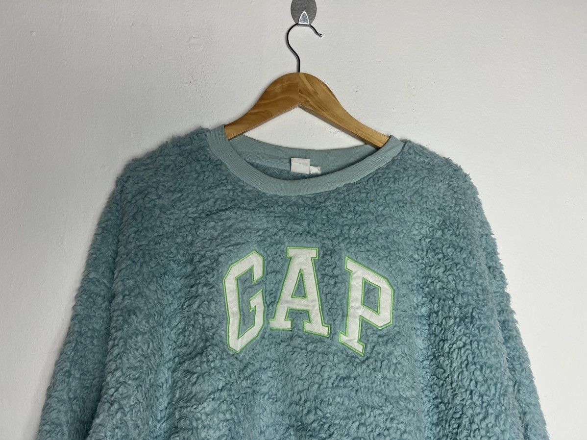 Gap Gap Sherpa Fleeve Pullover Size US L / EU 52-54 / 3 - 3 Thumbnail