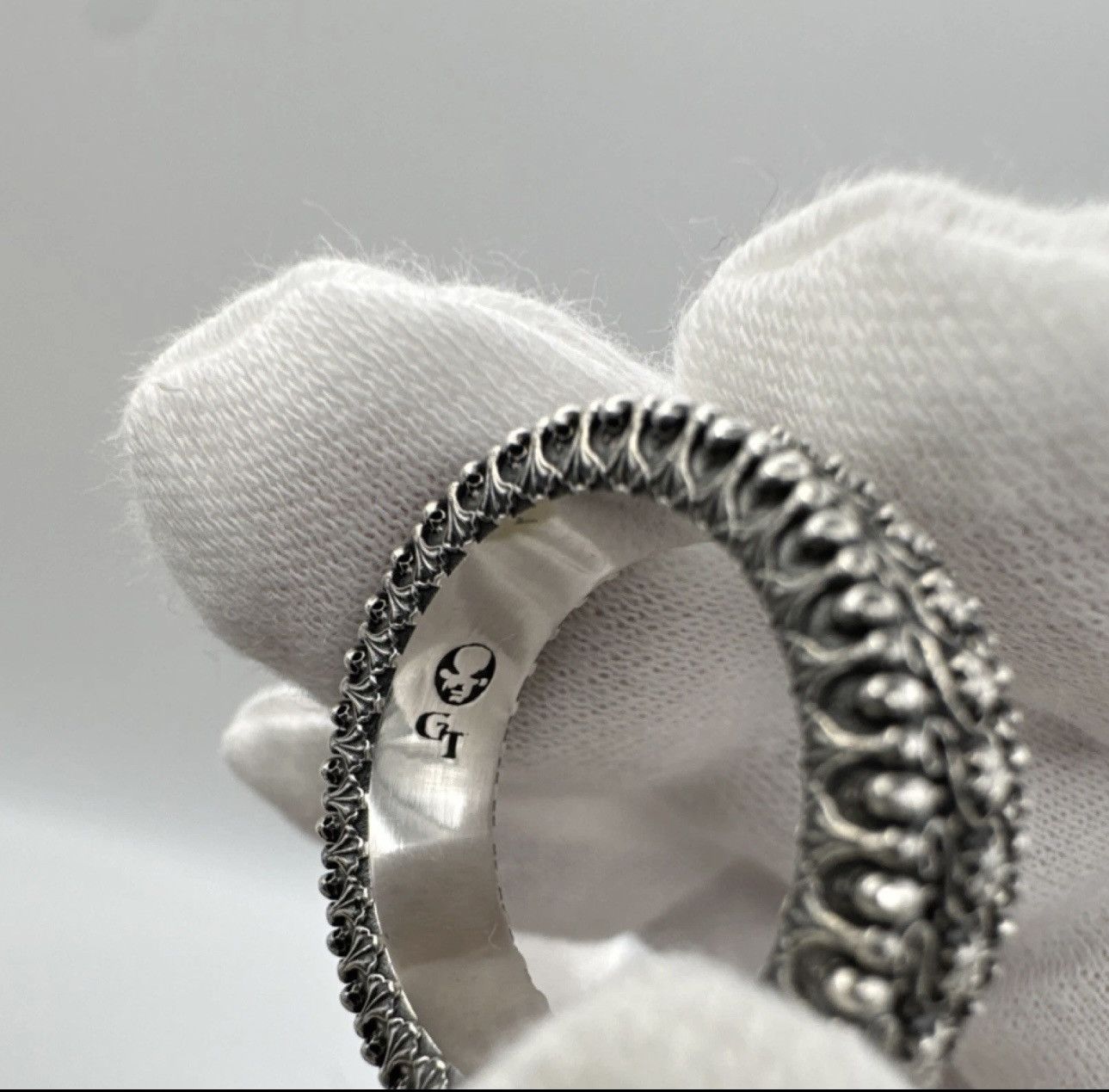 Other Geoff Thomas Designs “Till Death” Wedding Band — Sterling Size ONE SIZE - 4 Thumbnail