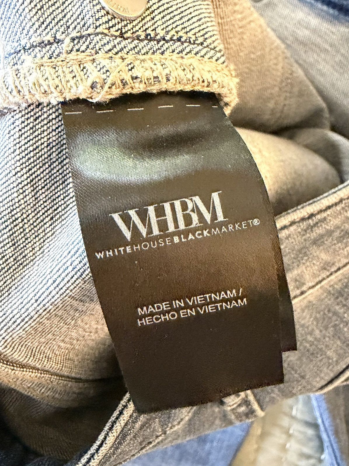 White House Black Market White House Black Market High-Rise Boot Cut Jeans 00R - NWT Size 24" / US 00 / IT 34 - 7 Thumbnail