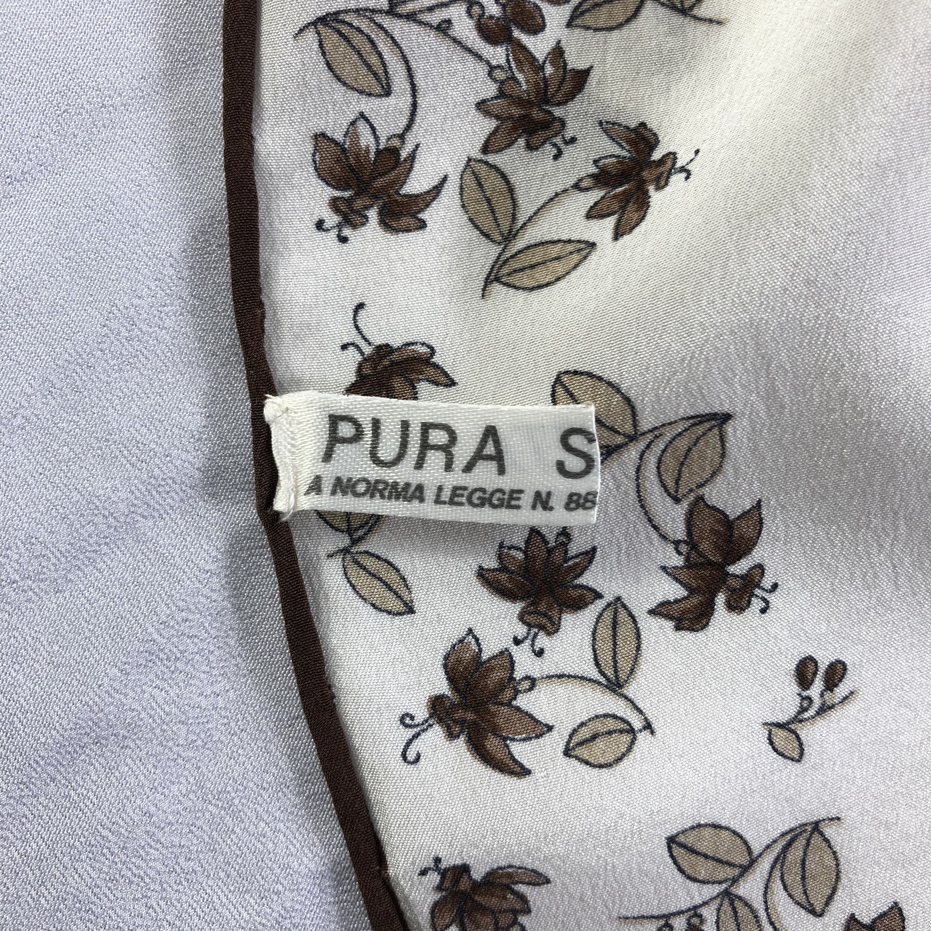 Vintage Vintage Wladis Lezanova Silk Scarf Size ONE SIZE - 5 Thumbnail