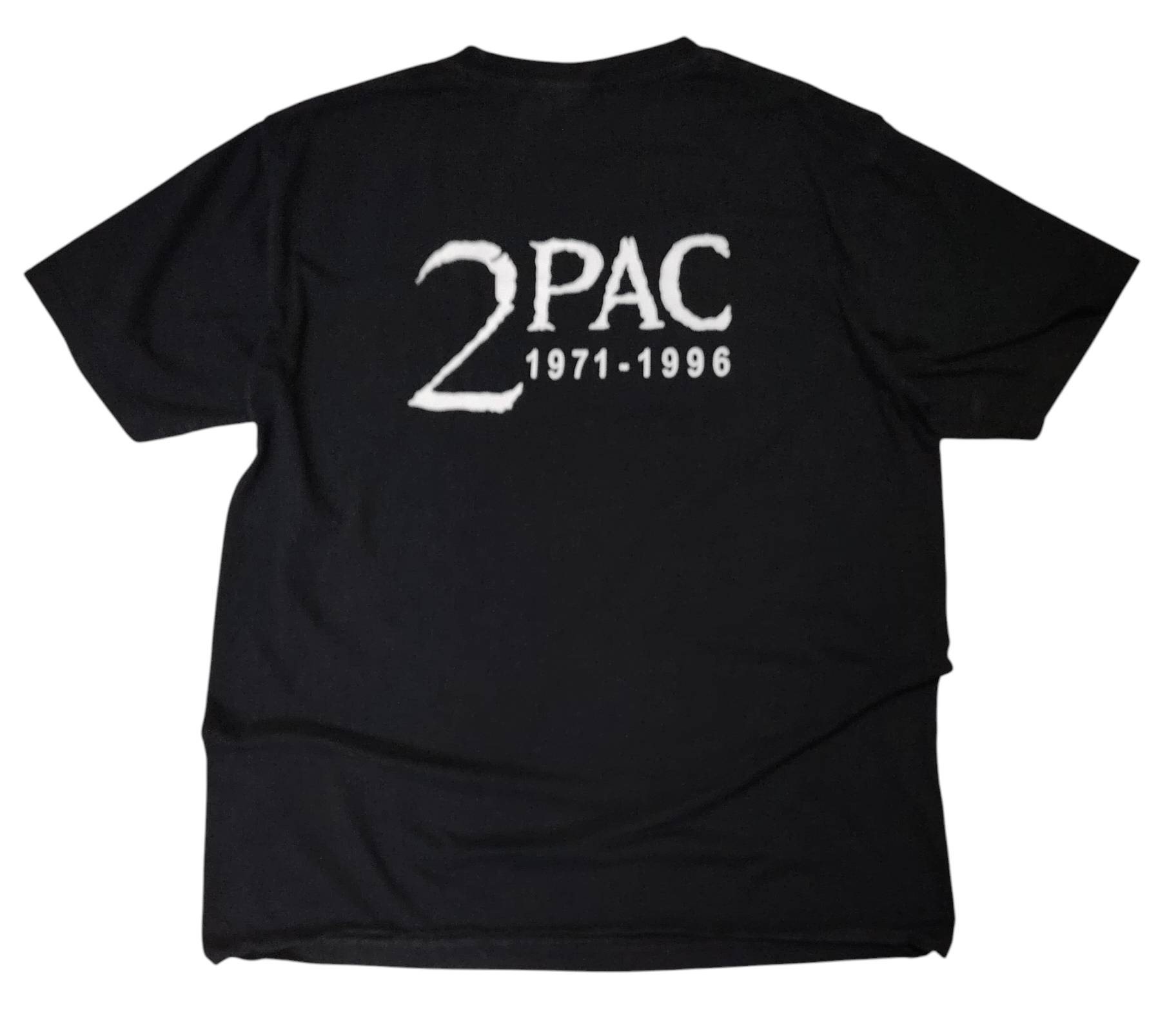 Vintage Vintage Bootleg 2Pac t shirt Size US XL / EU 56 / 4 - 2 Thumbnail