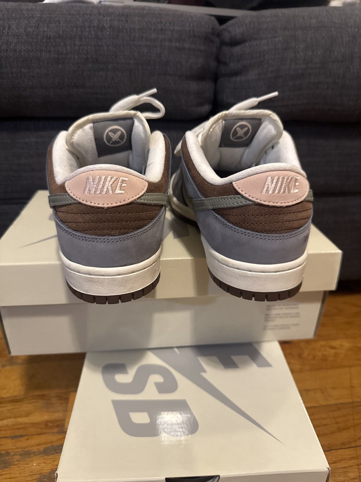 Nike Yuto Horigome Nike SB Dunks Size US 8 / EU 41 - 4 Thumbnail