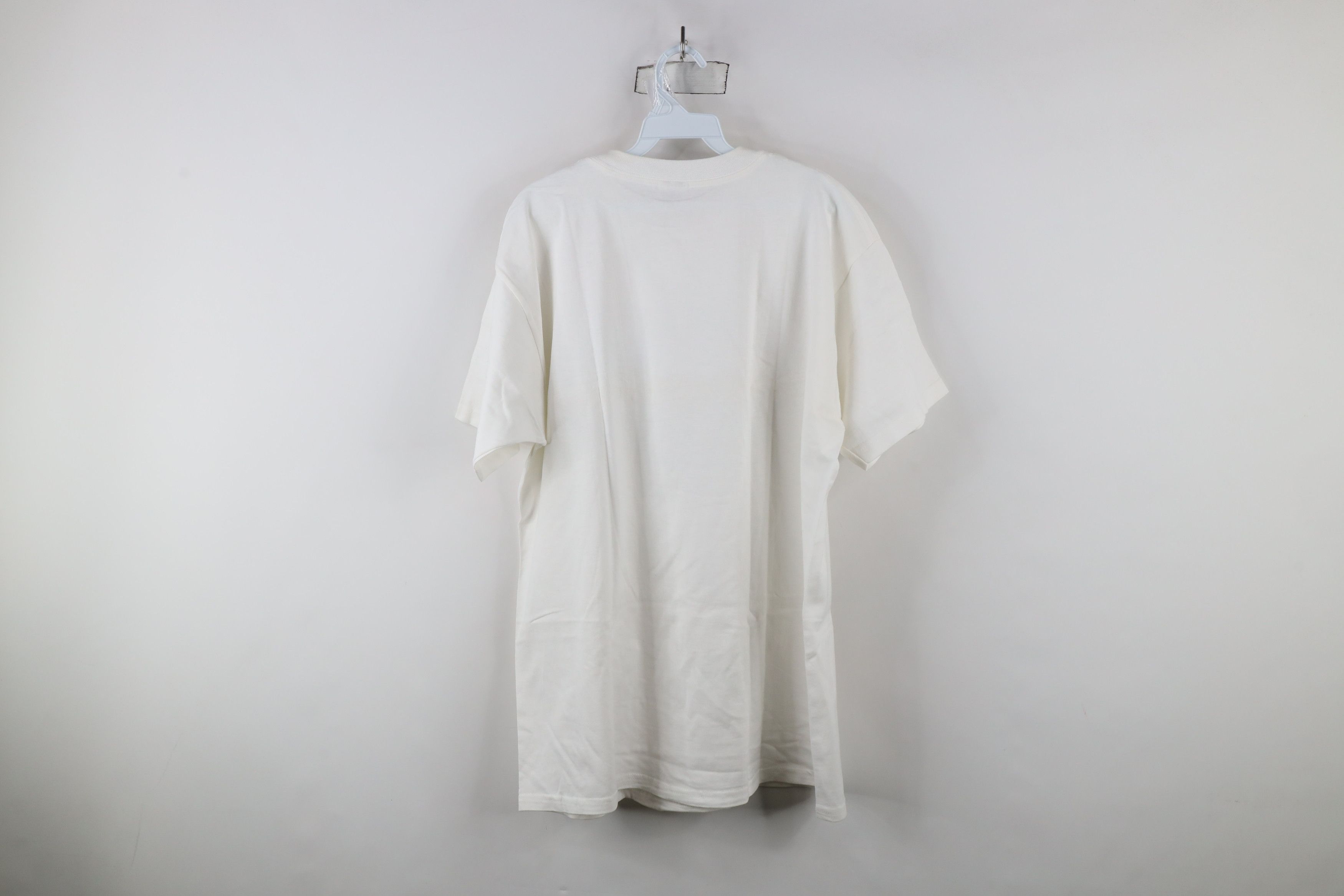 Vintage Vintage 90s Streetwear Mornings Cat Kitten T-Shirt White Size XL / US 12-14 / IT 48-50 - 11 Thumbnail