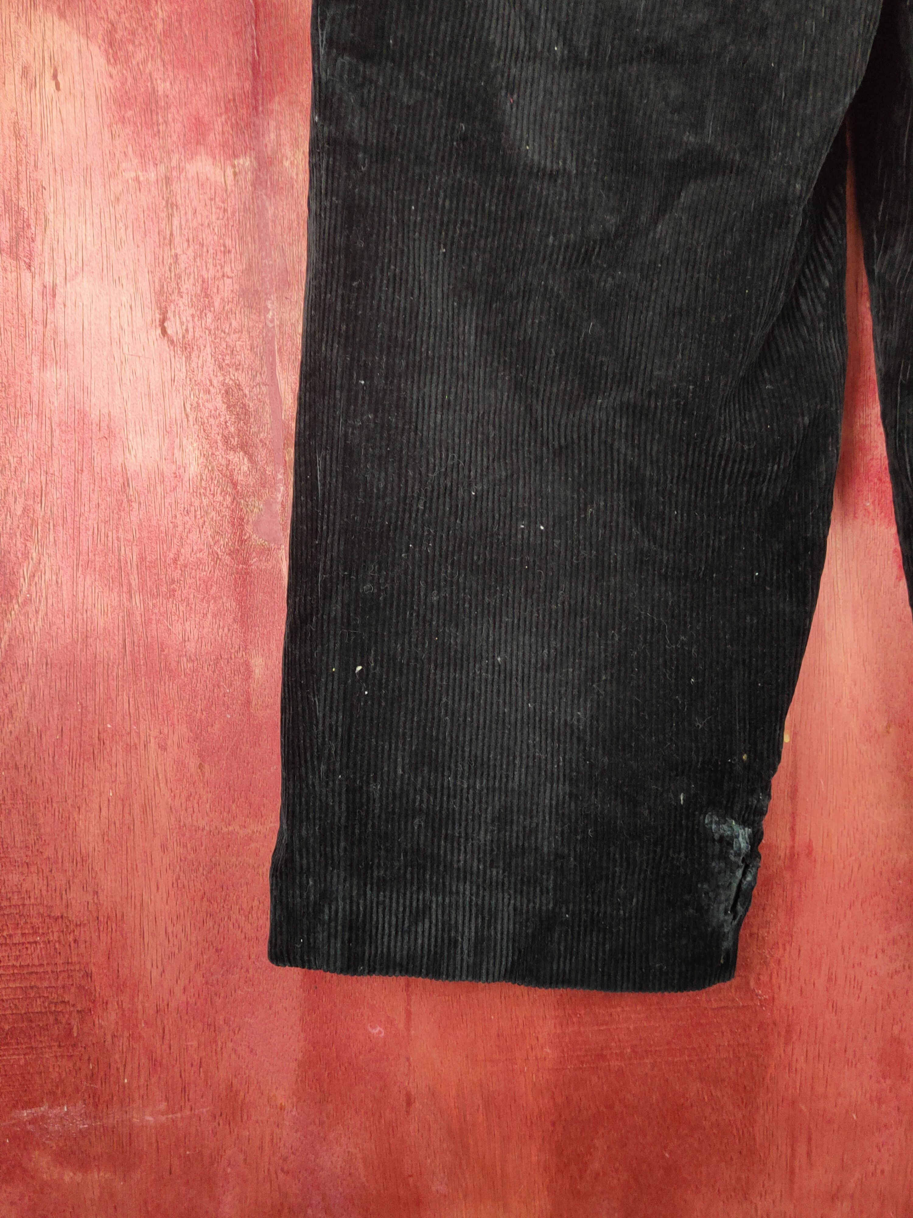 Vintage miss Onward Black vintage Corduroy Pants #S1726 Size 25" / US 0 / IT 36 - 9 Thumbnail