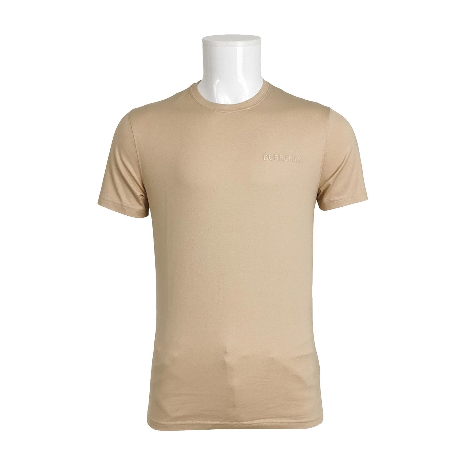 Burberry Burberry Embroidered Logo T-Shirt S Size US S / EU 44-46 / 1 - 1 Thumbnail