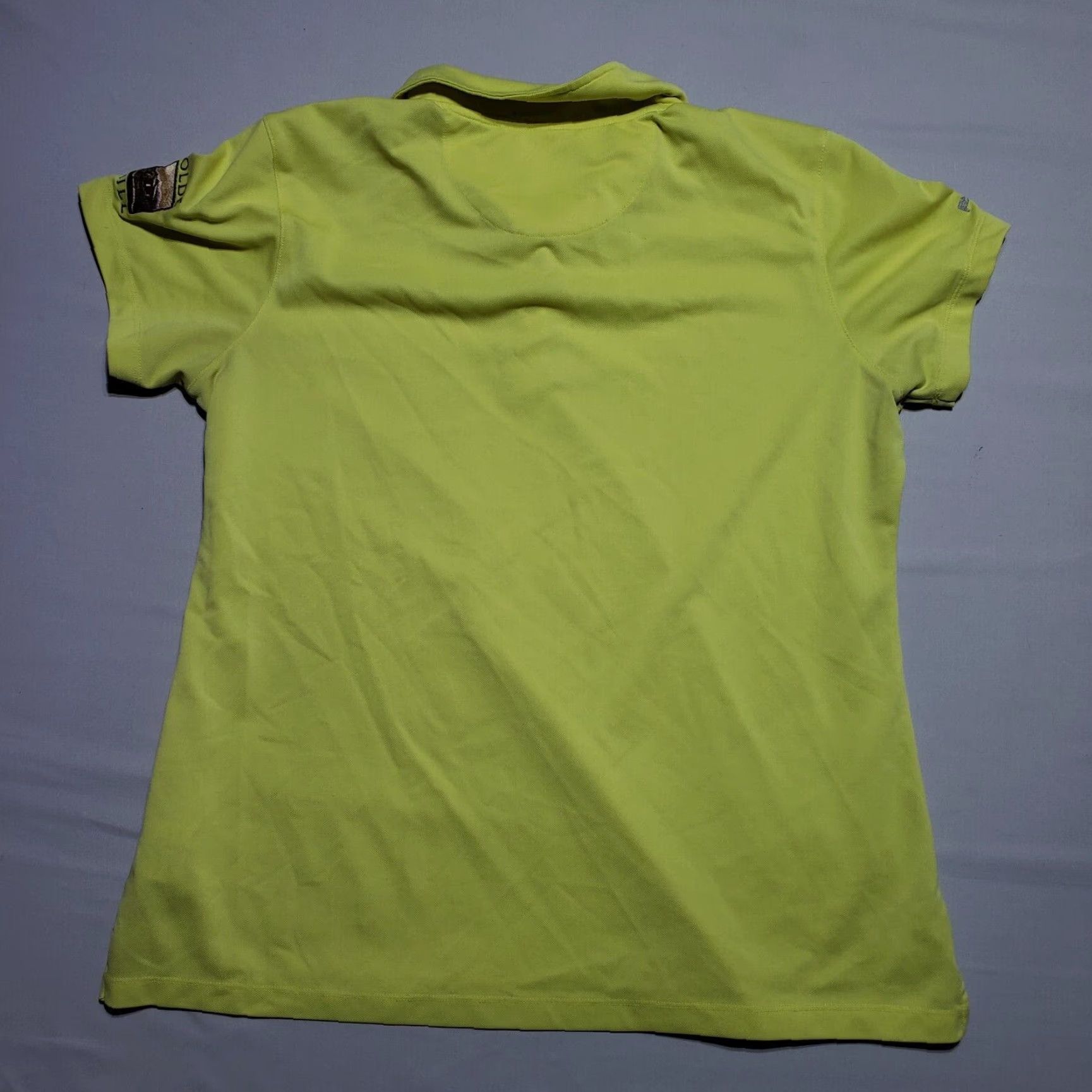 Vintage Ping Olde Mill Golf Shirt Green Short Sleeve Polo Shirt Adult Women's XL Size XL / US 12-14 / IT 48-50 - 8 Thumbnail