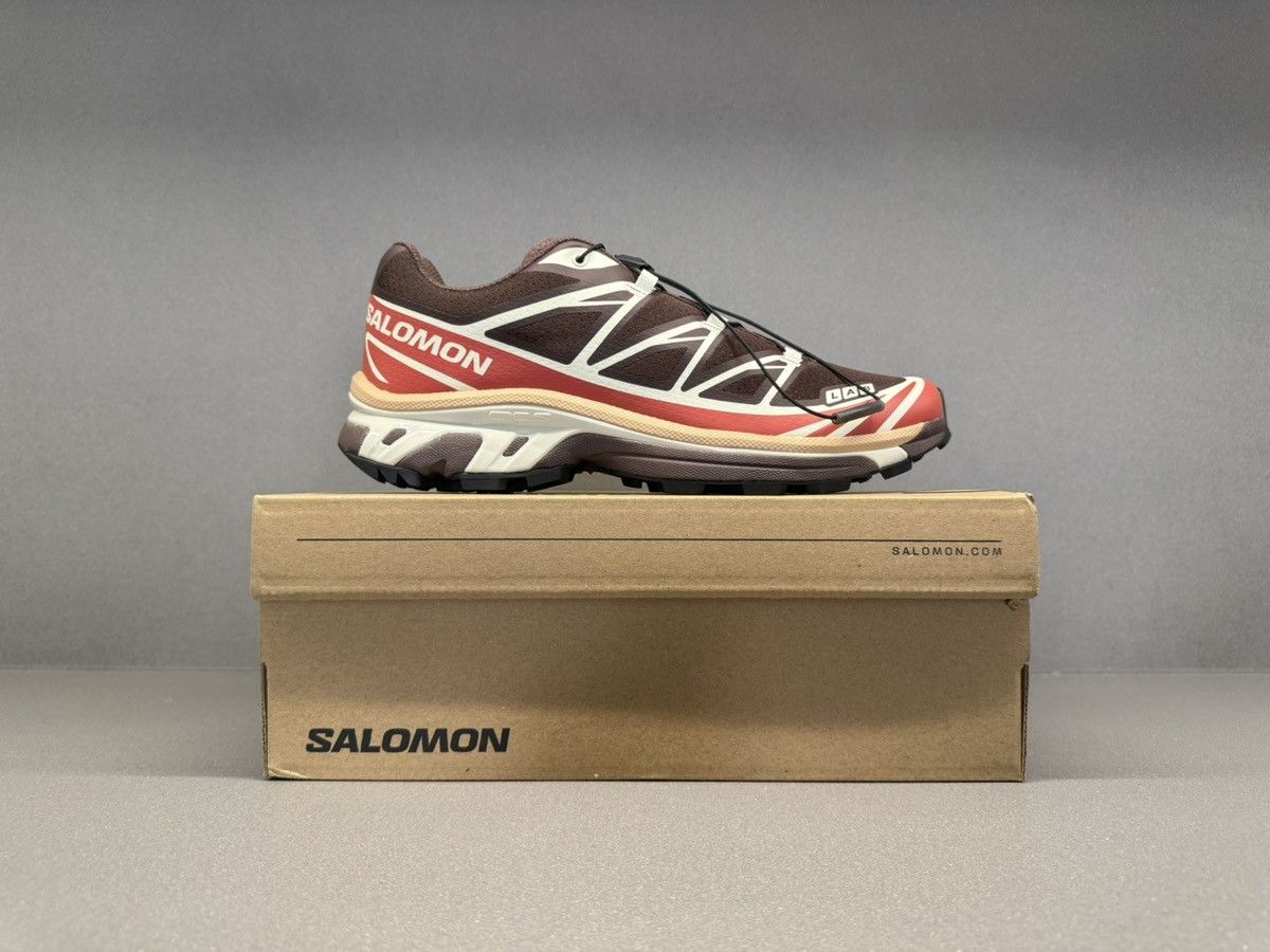 Salomon Salomon XT-6 Roasted Clay Size US 12.5 / EU 45-46 - 3 Thumbnail