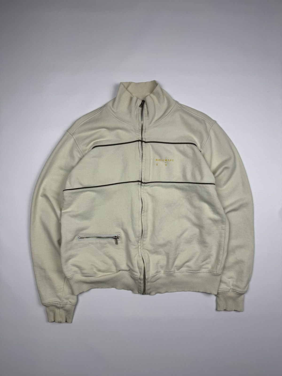 Diesel Vintgae Diesel Womans Zip Track Jacket Size M / US 6-8 / IT 42-44 - 1 Thumbnail