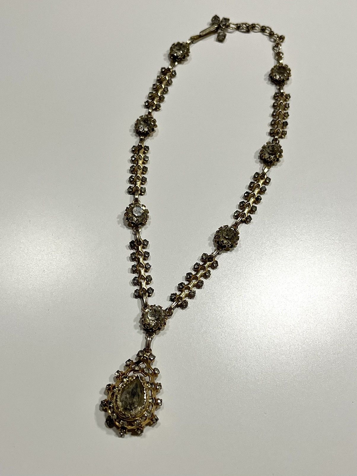 Dior ★0% TAX★ DIOR BY KRAMER REVIVAL LAVALIER NECKLACE CHOKER Size ONE SIZE - 3 Thumbnail