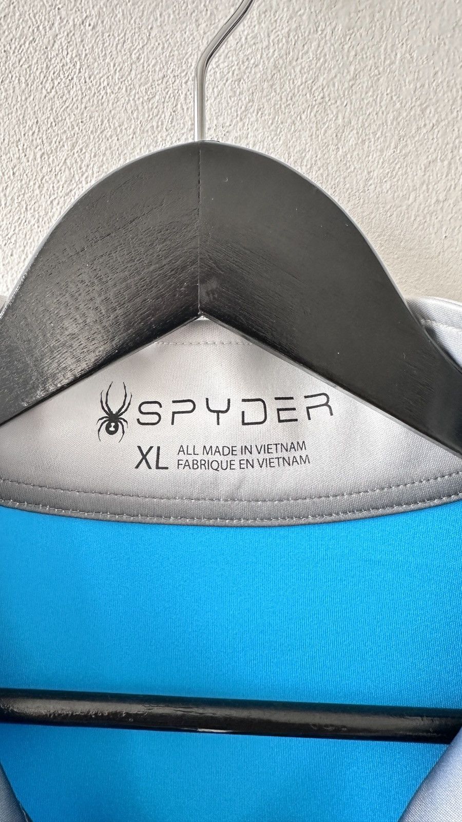 Spyder Spyder 1/3 Zip Pullover Spider Web Print Long Sleeve Size XL Size US XL / EU 56 / 4 - 8 Thumbnail