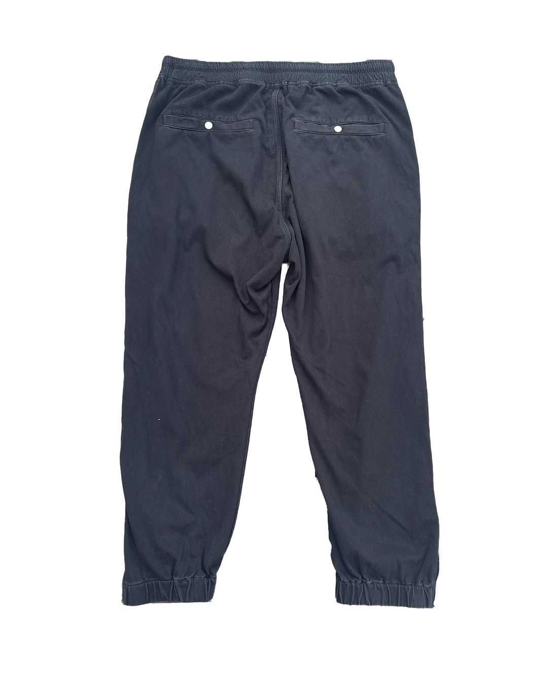 Rick Owens Rick Owens 20SS Side Zip Sweatpants Size US 36 / EU 52 - 2 Thumbnail