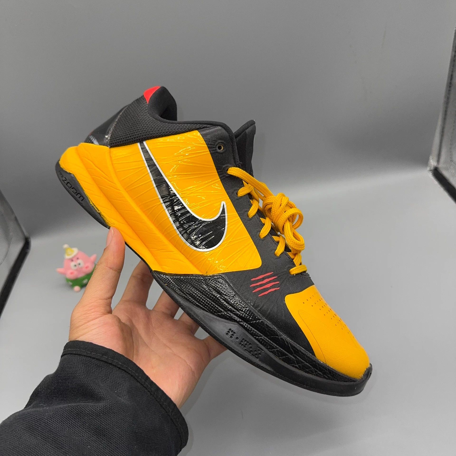 Nike Nike Kobe 5 Protro Dragon Yellow Black 43 Size US 10 / EU 43 - 5 Thumbnail