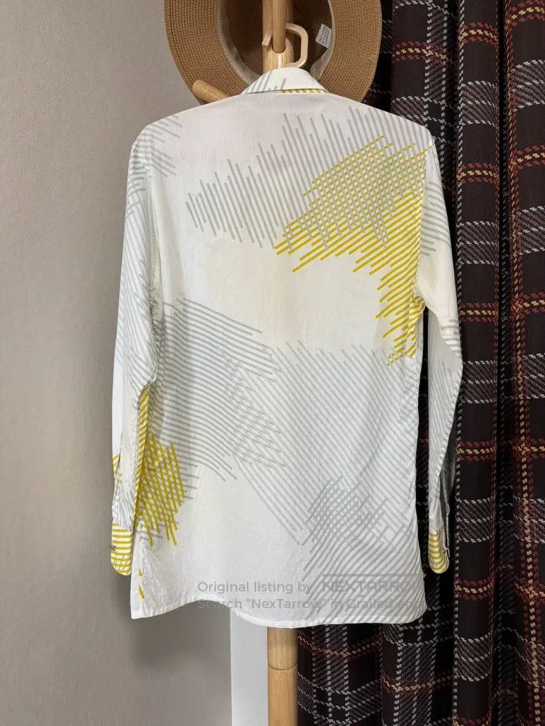Hermes Hermes size 38 Shirt special process fabric, light and brea Size US M / EU 48-50 / 2 - 2 Thumbnail