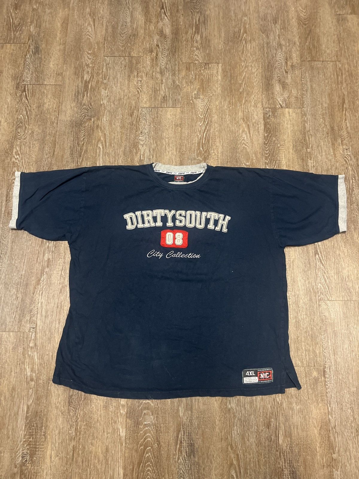 BLANKNYC × Vintage DirtySouth 4XL 212 NYC Tee Size US XXL / EU 58 / 5 - 5 Thumbnail