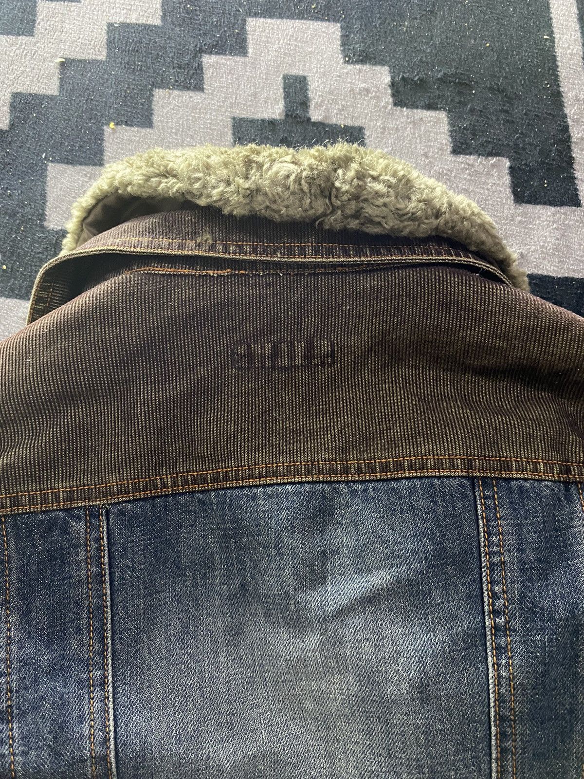 14th Addiction × KMRii × Yasuyuki Ishii Vintage tomboy faux fur double layers denim jacket Size US S / EU 44-46 / 1 - 5 Thumbnail