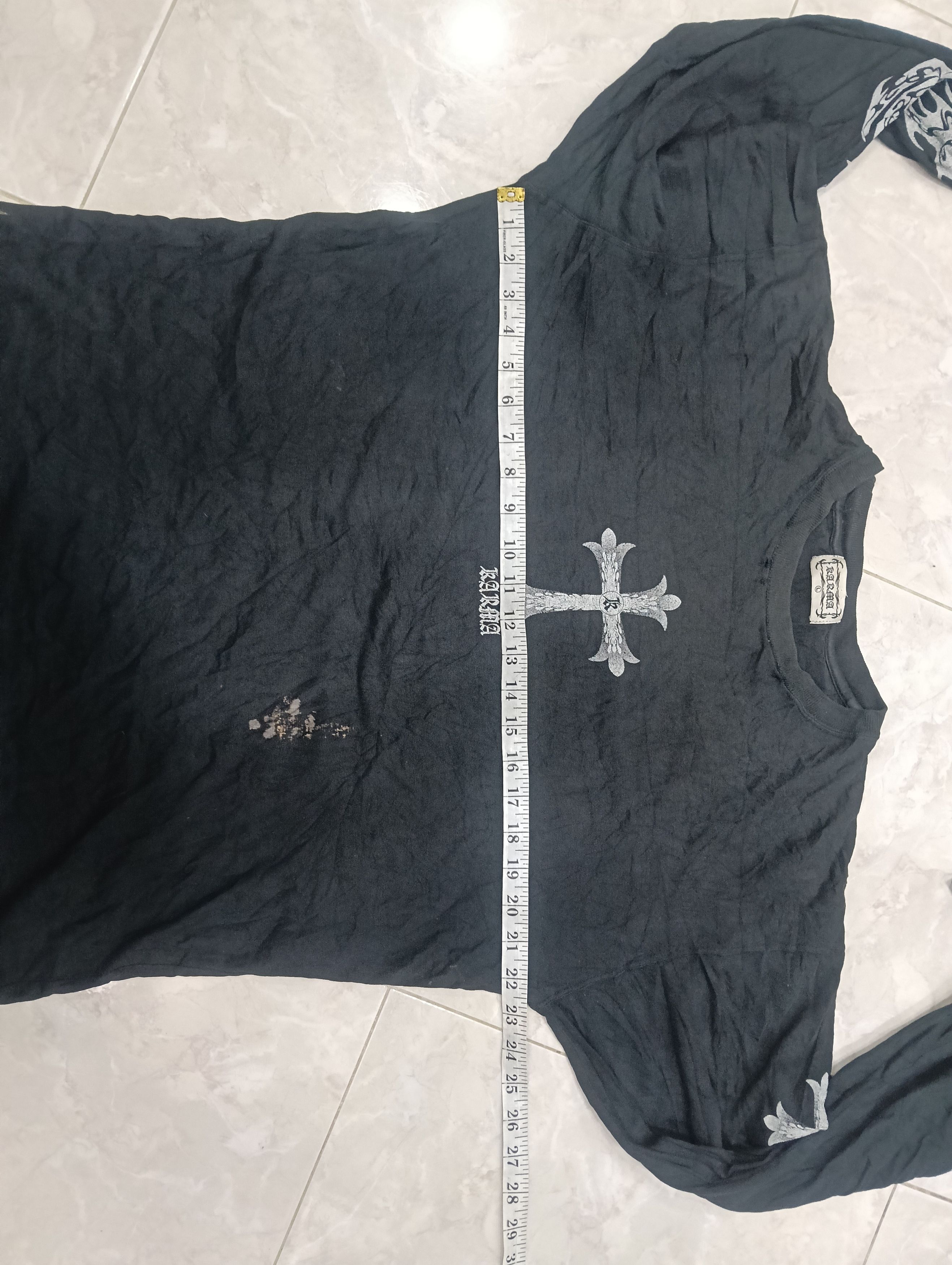 Japanese Brand Karma Japan Chrome Hearts Inspired Size US L / EU 52-54 / 3 - 14 Thumbnail