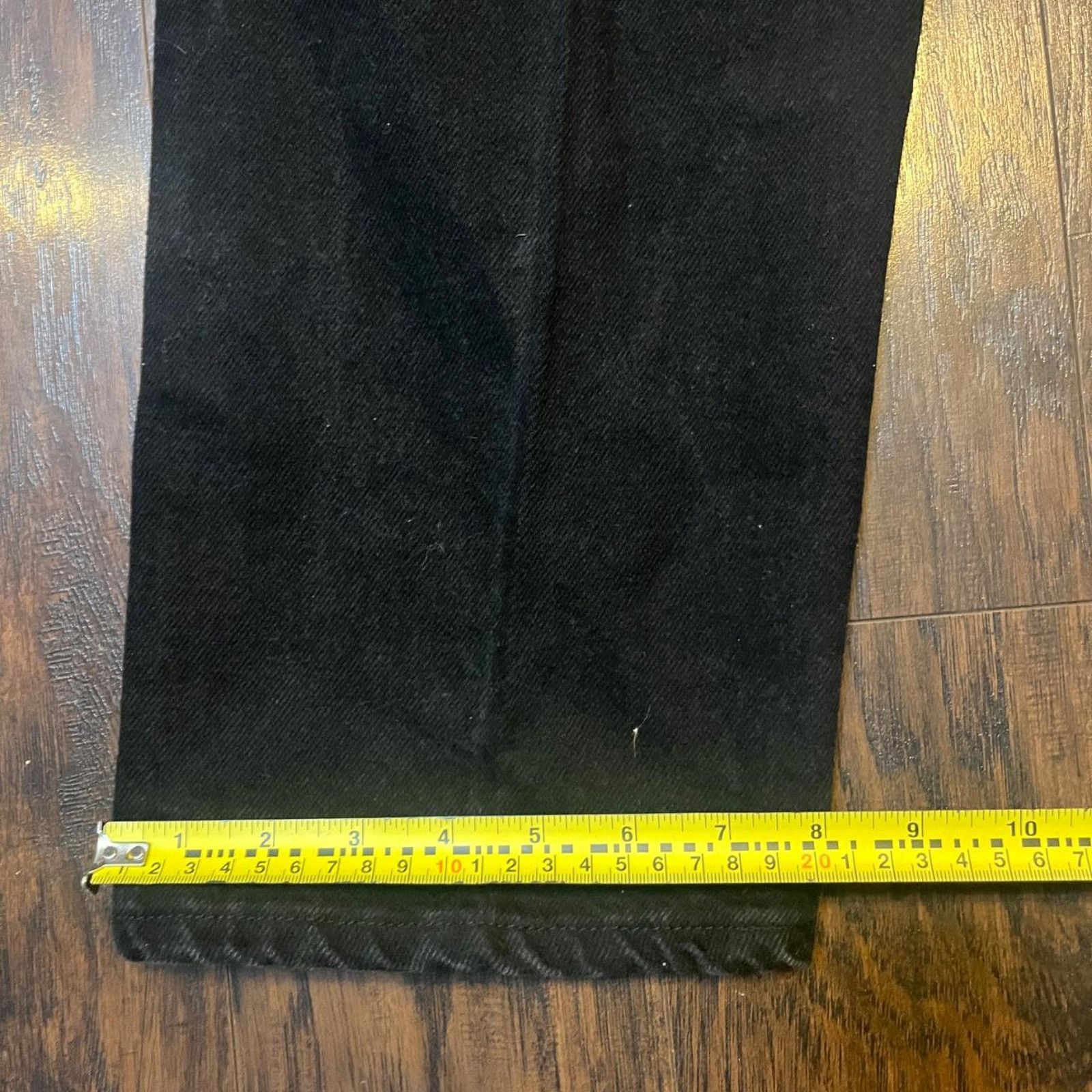 Wrangler Vintage black wrangler workwear jeans Size US 36 / EU 52 - 4 Thumbnail
