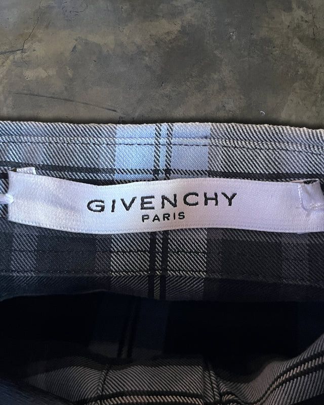 Givenchy GIVENCHY SS2015 STAR PLAID BUTTON UP Size US S / EU 44-46 / 1 - 6 Thumbnail