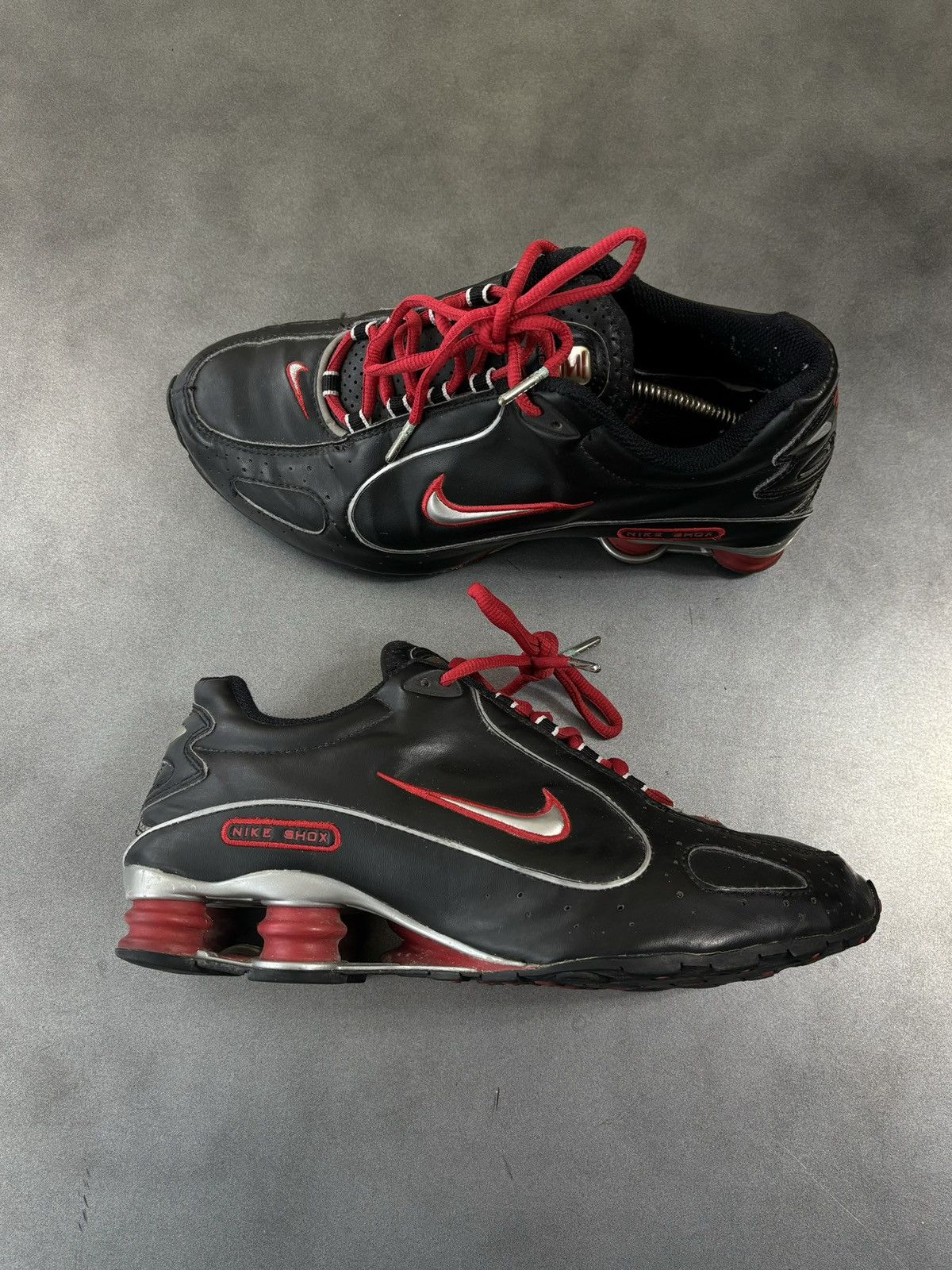 Nike × Vintage 2004 Nike Shox Monster SL 2000s Vintage Nike Shox 309502-002 Size US 9.5 / EU 42-43 - 3 Thumbnail