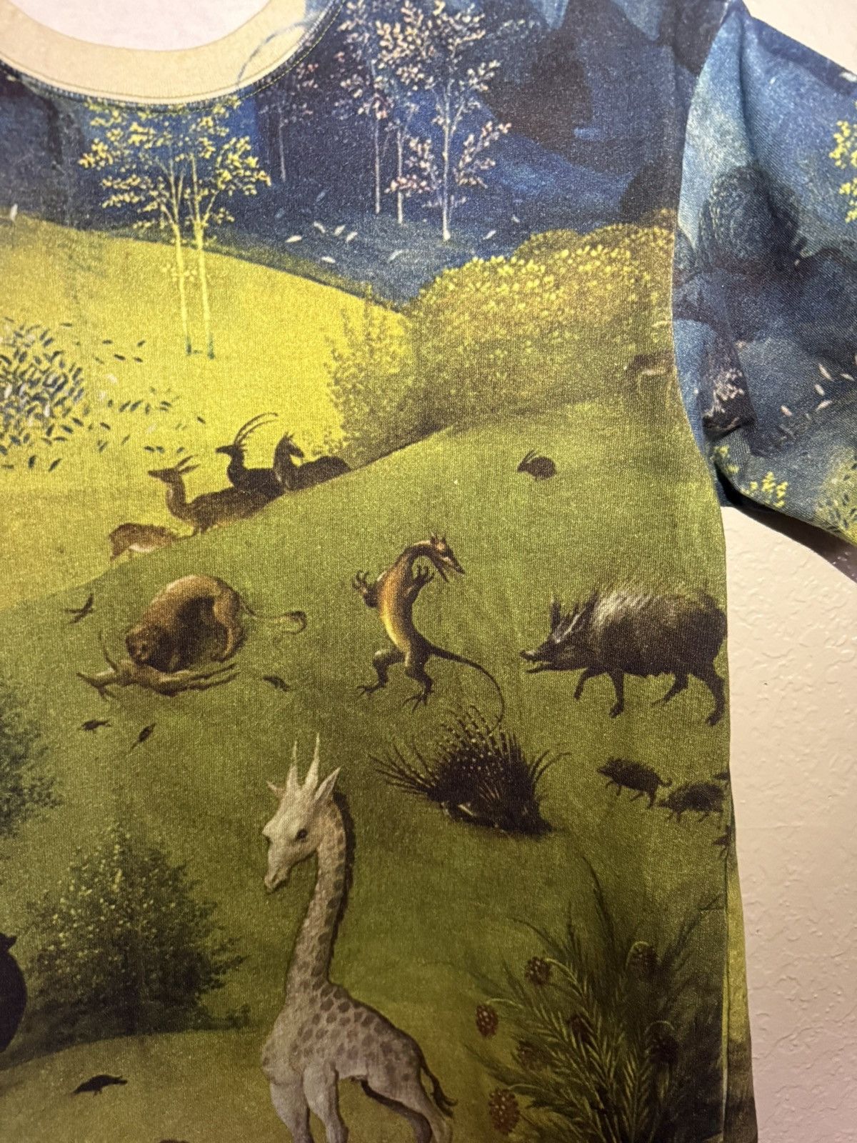 Undercover Undercover Hieronymus Bosch All Over T-Shirt Size US S / EU 44-46 / 1 - 4 Thumbnail
