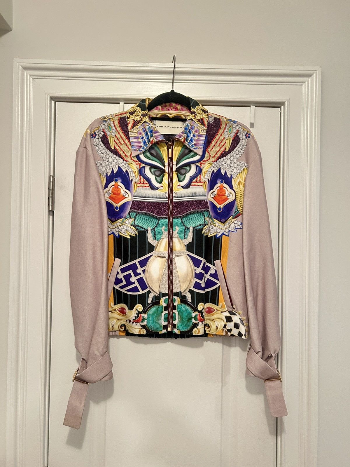 Mary Katrantzou Mary Katrantzou Fall 2011 Printed Jacket — US 4 / UK 8 Size S / US 4 / IT 40 - 3 Thumbnail