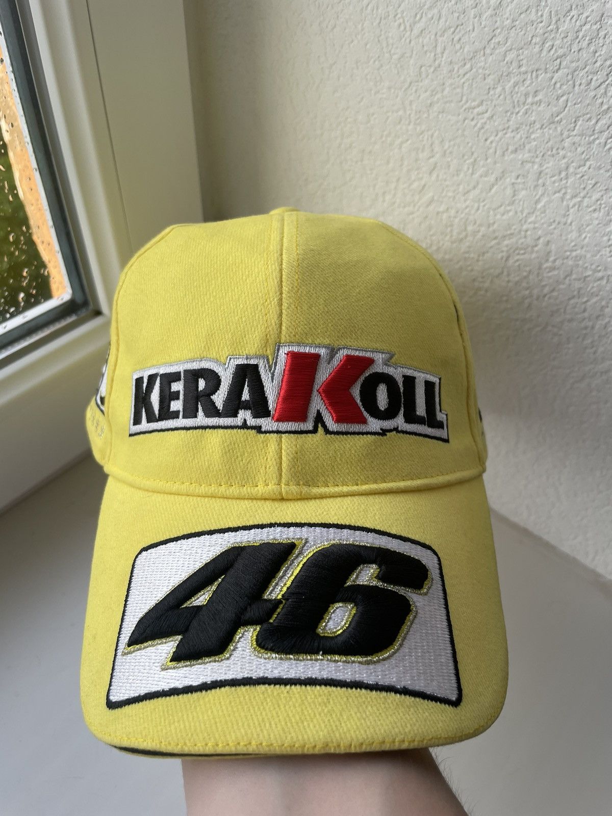 Vintage Vintage VR46 Valentino Rossi Racing Hat Cap The Doctor RARE Size ONE SIZE - 5 Thumbnail