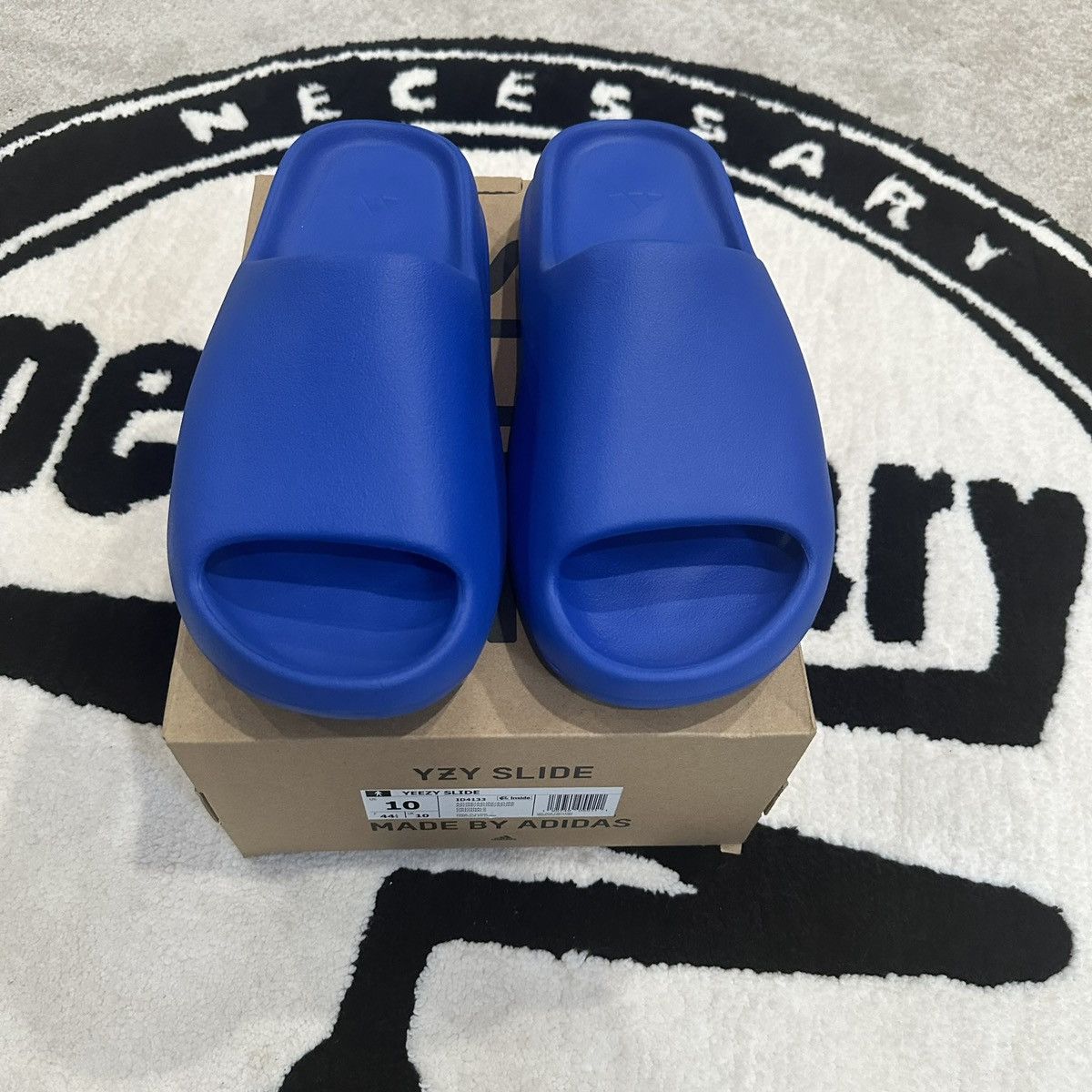 Adidas × Kanye West Adidas Yeezy Slide Azure 💙 Size US 10 / EU 43 - 1 Thumbnail