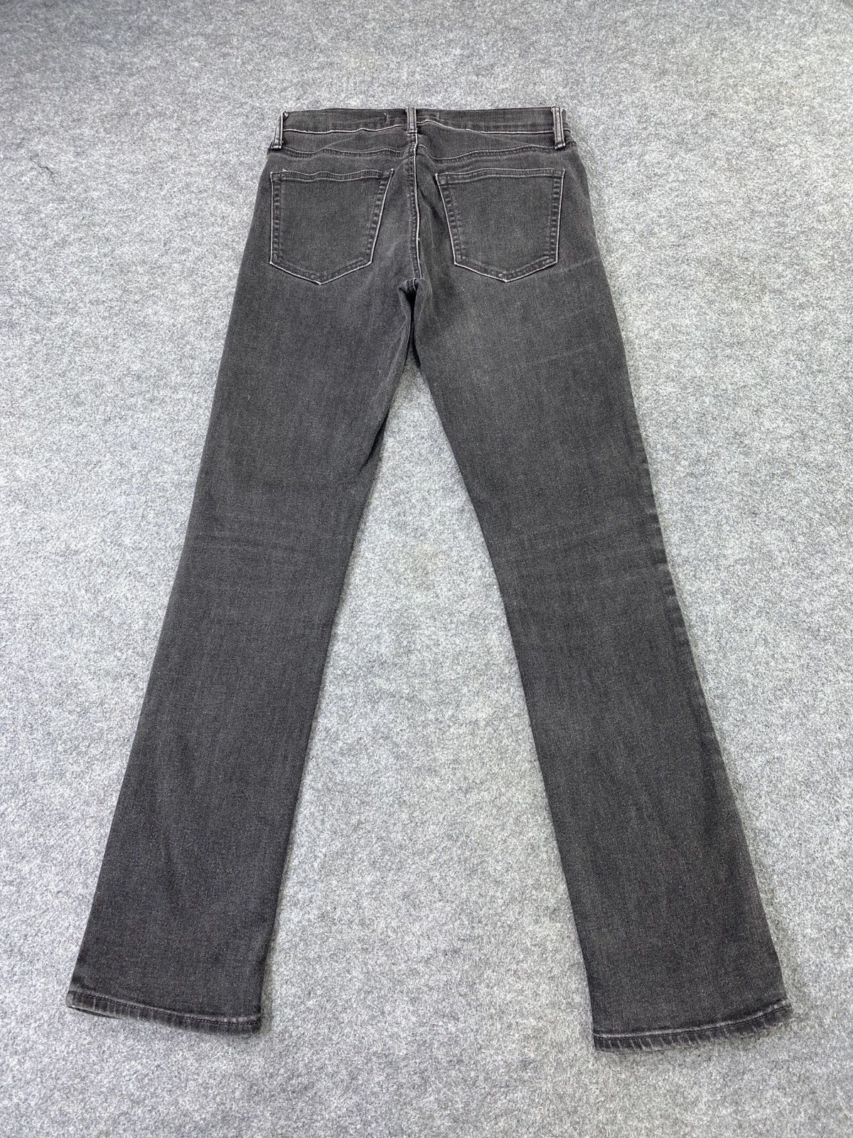 Gap × Jean Gap Straight soft Black Jeans - J1064 Size 27" / US 4 / IT 40 - 5 Thumbnail