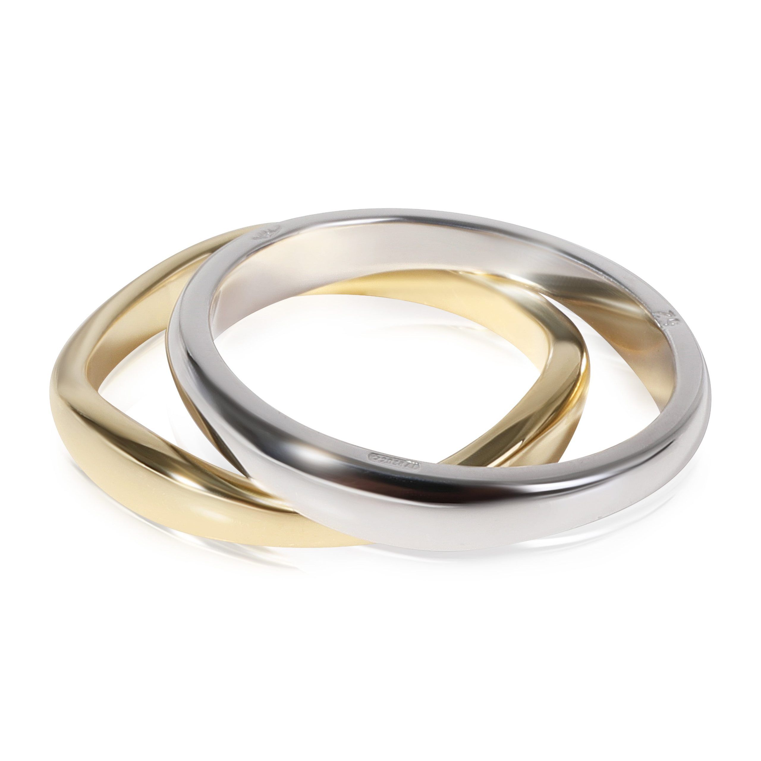 image of Cartier Love Me Set In 18K 2 Tone Gold, Women's