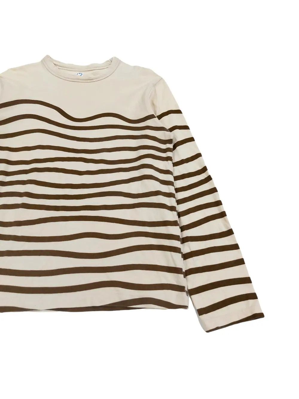 Hiroshi Kato Rare Cut & Sewn Kato by Hiroshi Kato Stripe Ls Size US S / EU 44-46 / 1 - 3 Thumbnail
