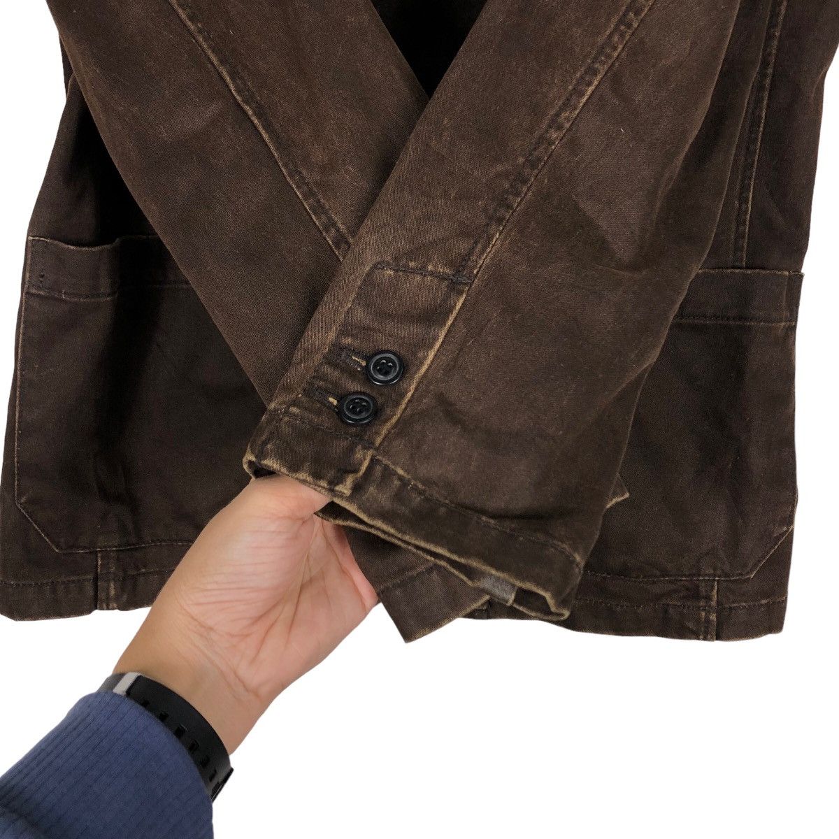 Japanese Brand 🔥Vintage Chore Work Jacket Carter’s Issey Miyake Japan Size US M / EU 48-50 / 2 - 13 Thumbnail