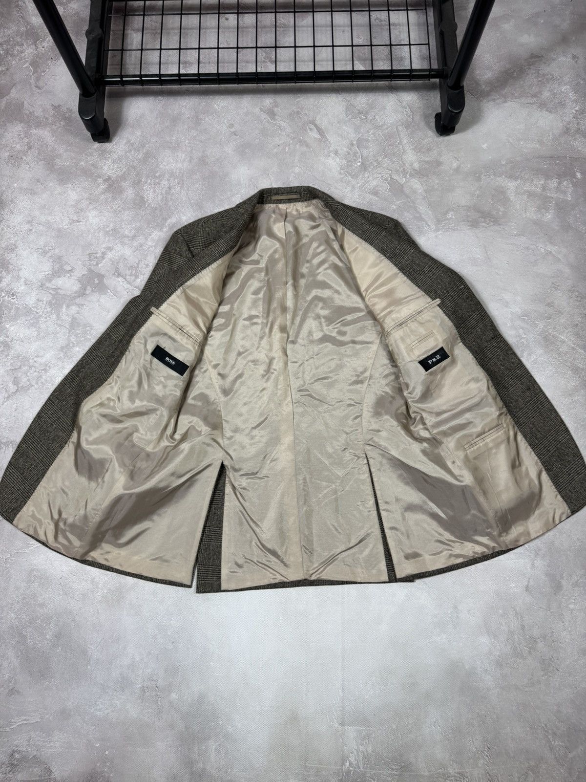 Hugo Boss Vintage Hugo Boss Wool Blazer Coat Size US M / EU 48-50 / 2 - 9 Thumbnail