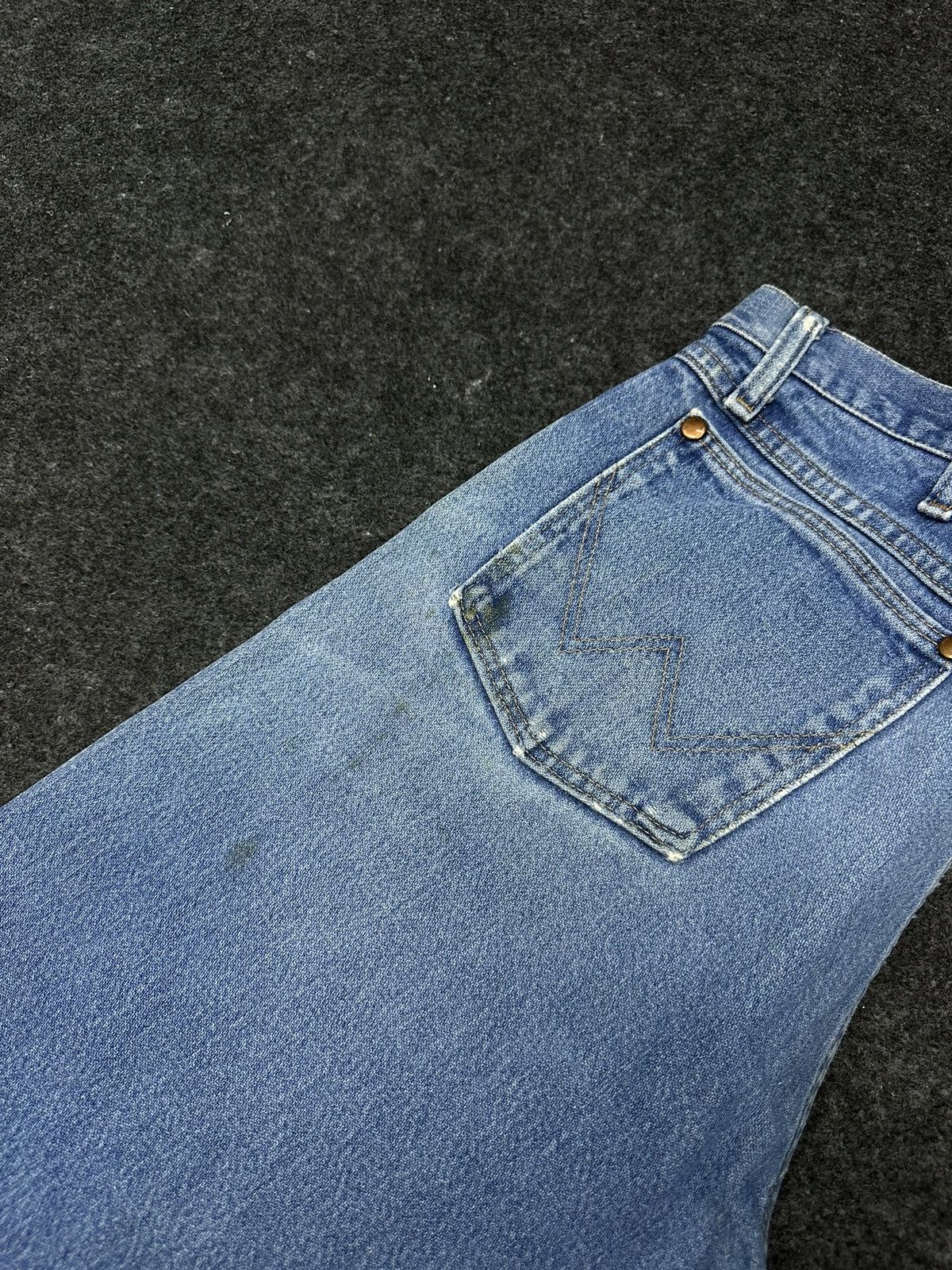 BUFFALO BOBS × Vintage × Wrangler Vintage 70s Wrangler Distressed Denim Size 32 F42 Size US 32 / EU 48 - 10 Thumbnail