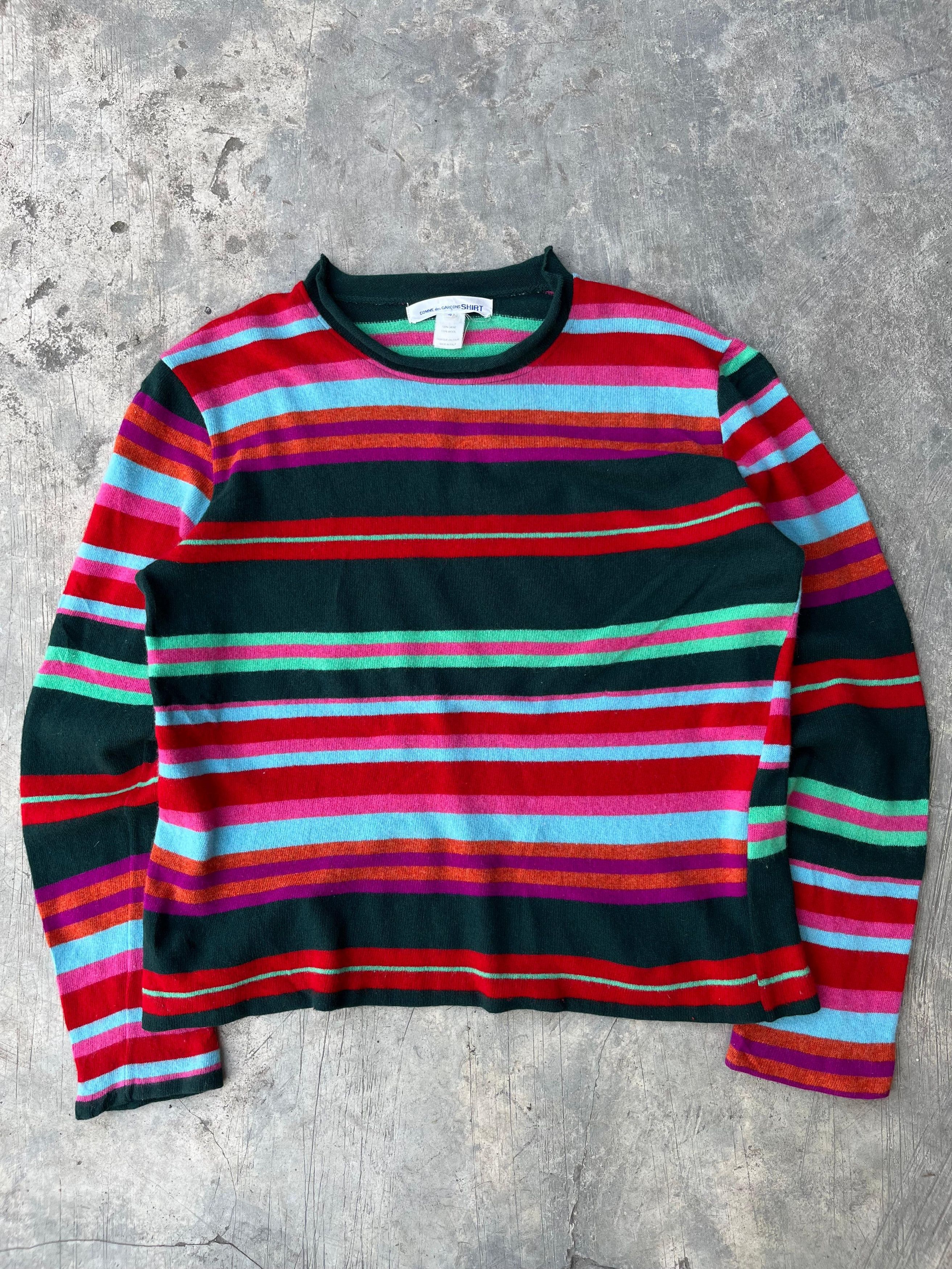 Comme des Garcons 💥Rare💥Comme Des Garcons Multicolor Long Sleeve Tshirt Size S / US 4 / IT 40 - 3 Thumbnail