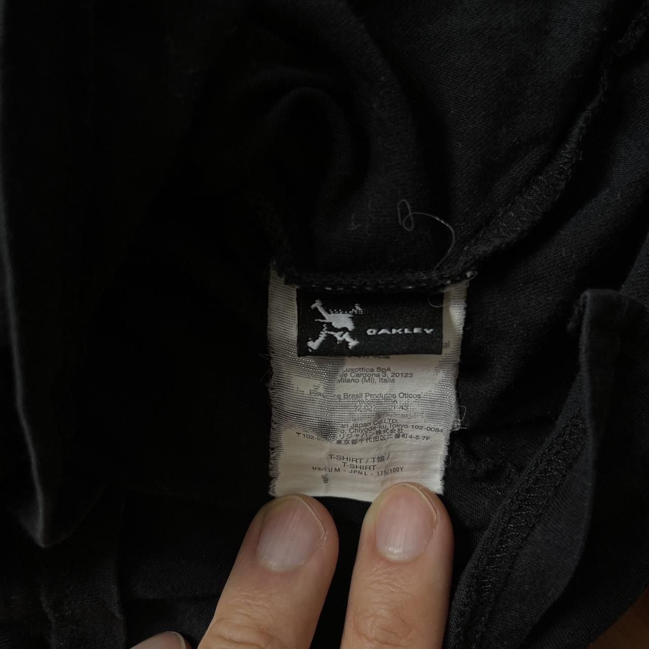 A-COLD-WALL* × Oakley Oakley x A Cold Wall T-Shirt Size US M / EU 48-50 / 2 - 3 Thumbnail