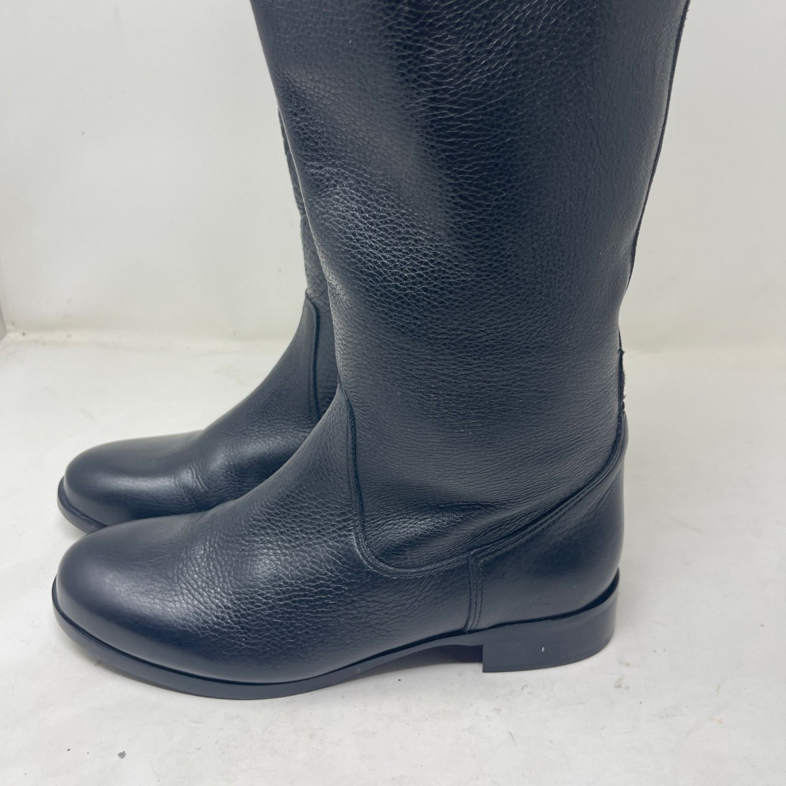 Other La Canadienne Sarit Black Leather Riding Knee High Boots Size US 7.5 / IT 37.5 - 11 Thumbnail