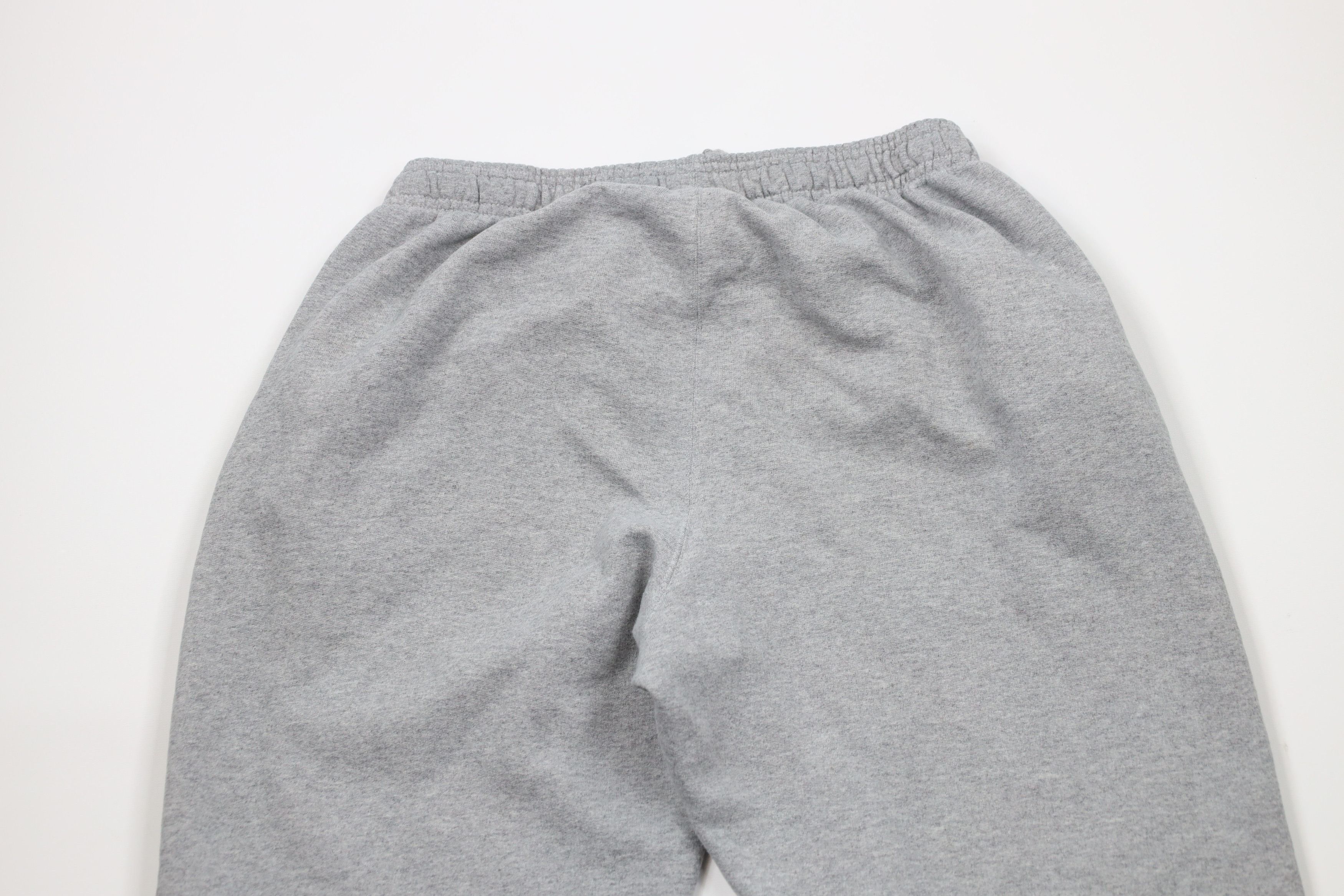 Champion × Vintage Vintage Y2K Champion Cuffed Sweatpants Joggers Heather Gray Size US 36 / EU 52 - 11 Thumbnail